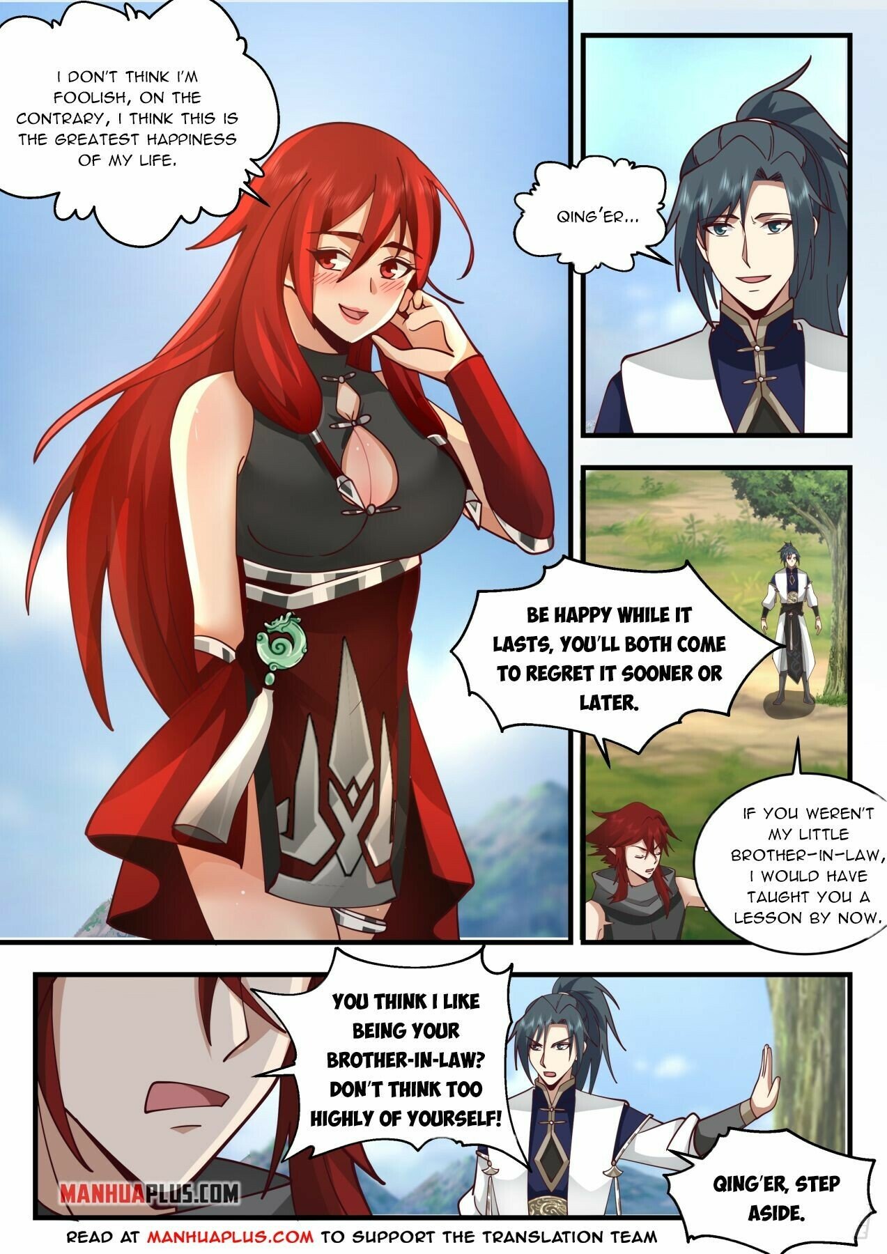 Martial Peak Chapter 2103 - Page 3