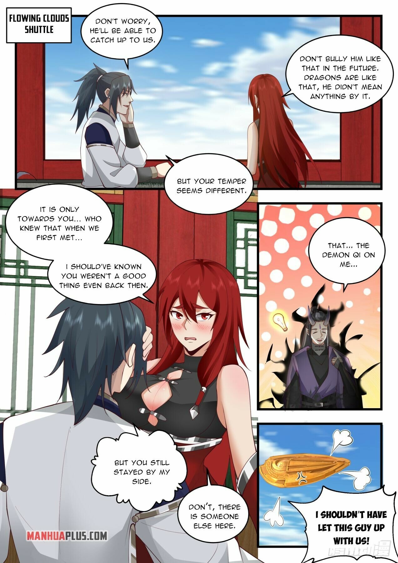 Martial Peak Chapter 2103 - Page 8