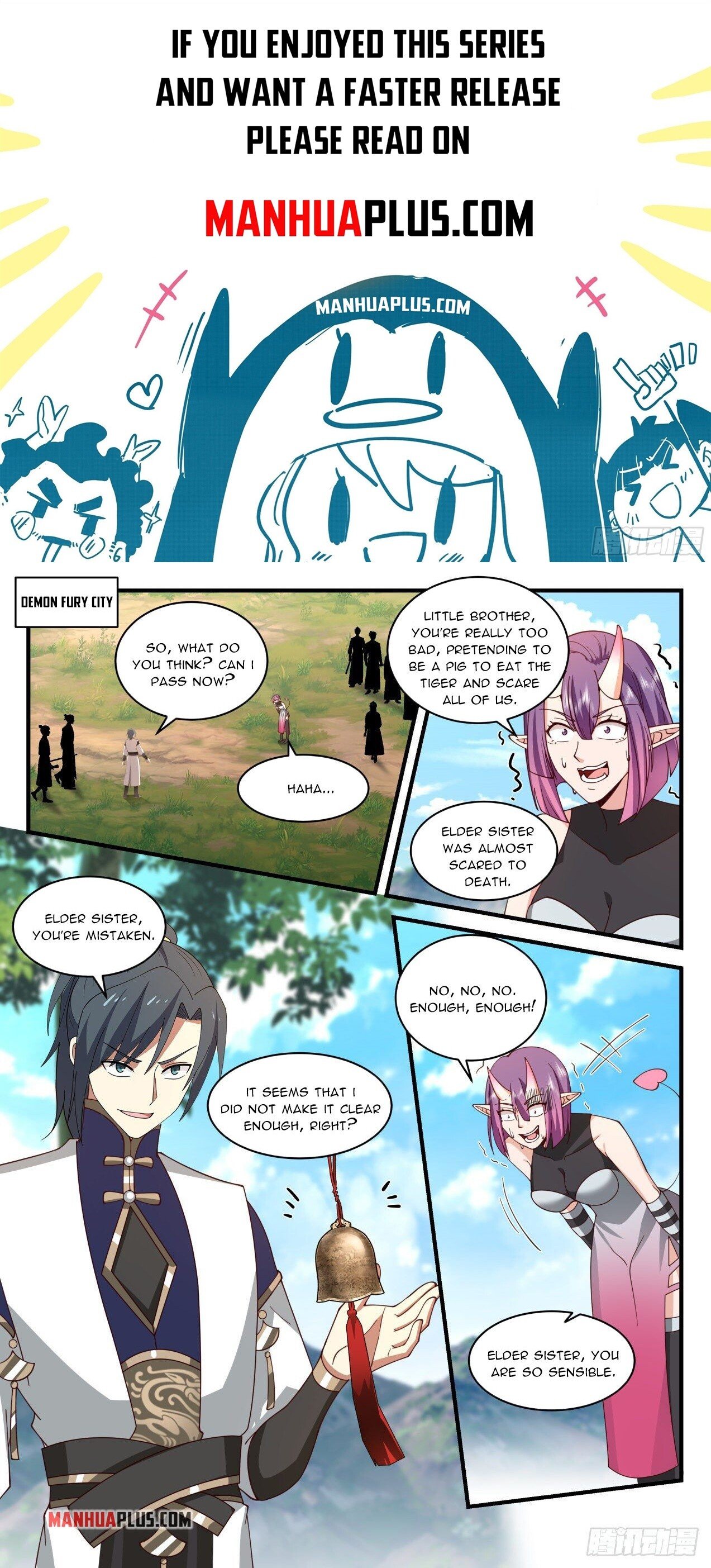 Martial Peak Chapter 2104 - Page 1
