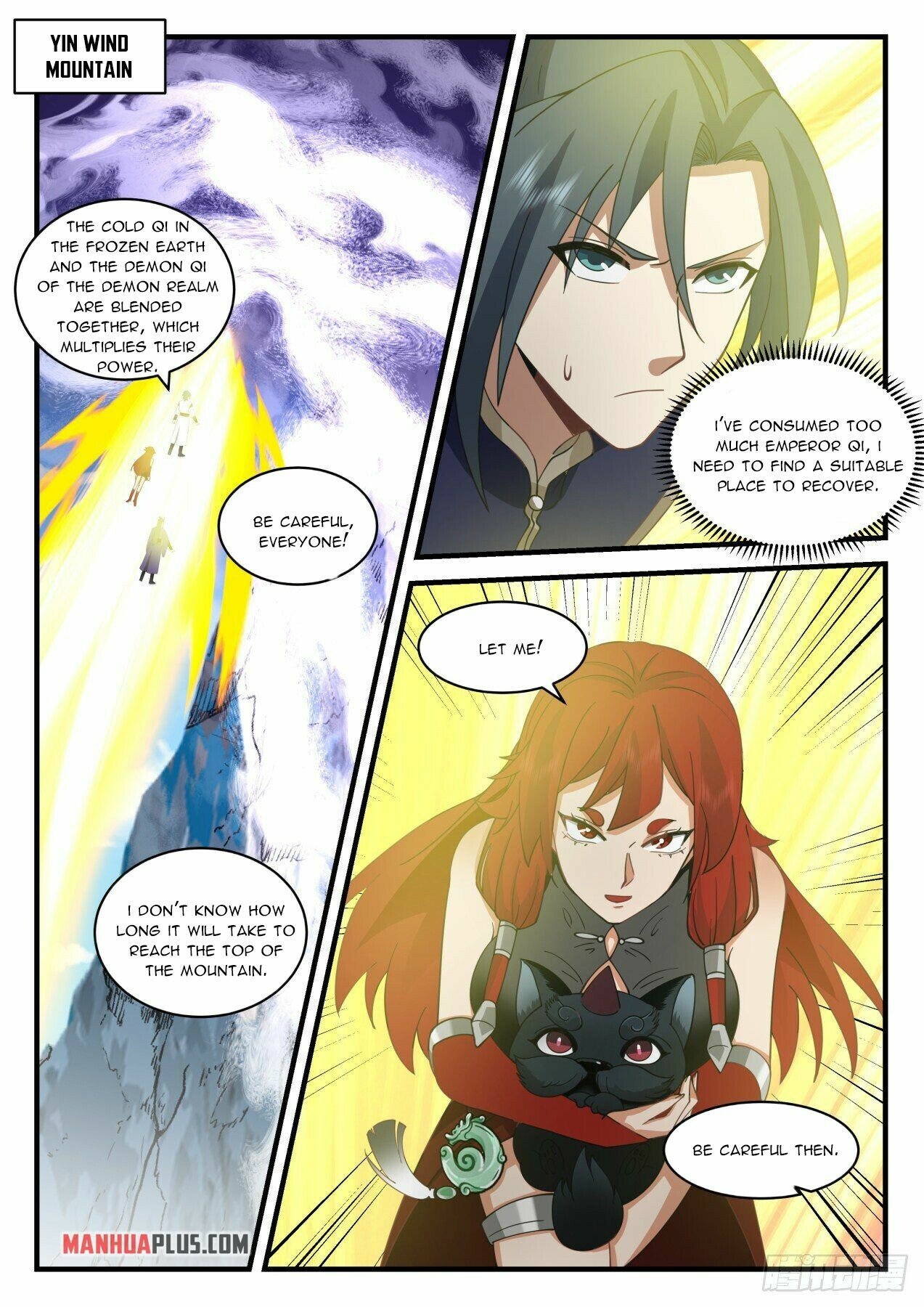 Martial Peak Chapter 2104 - Page 6