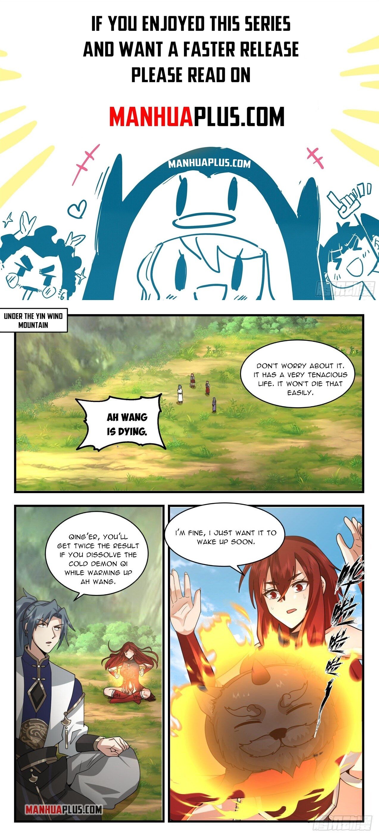 Martial Peak Chapter 2105 - Page 1