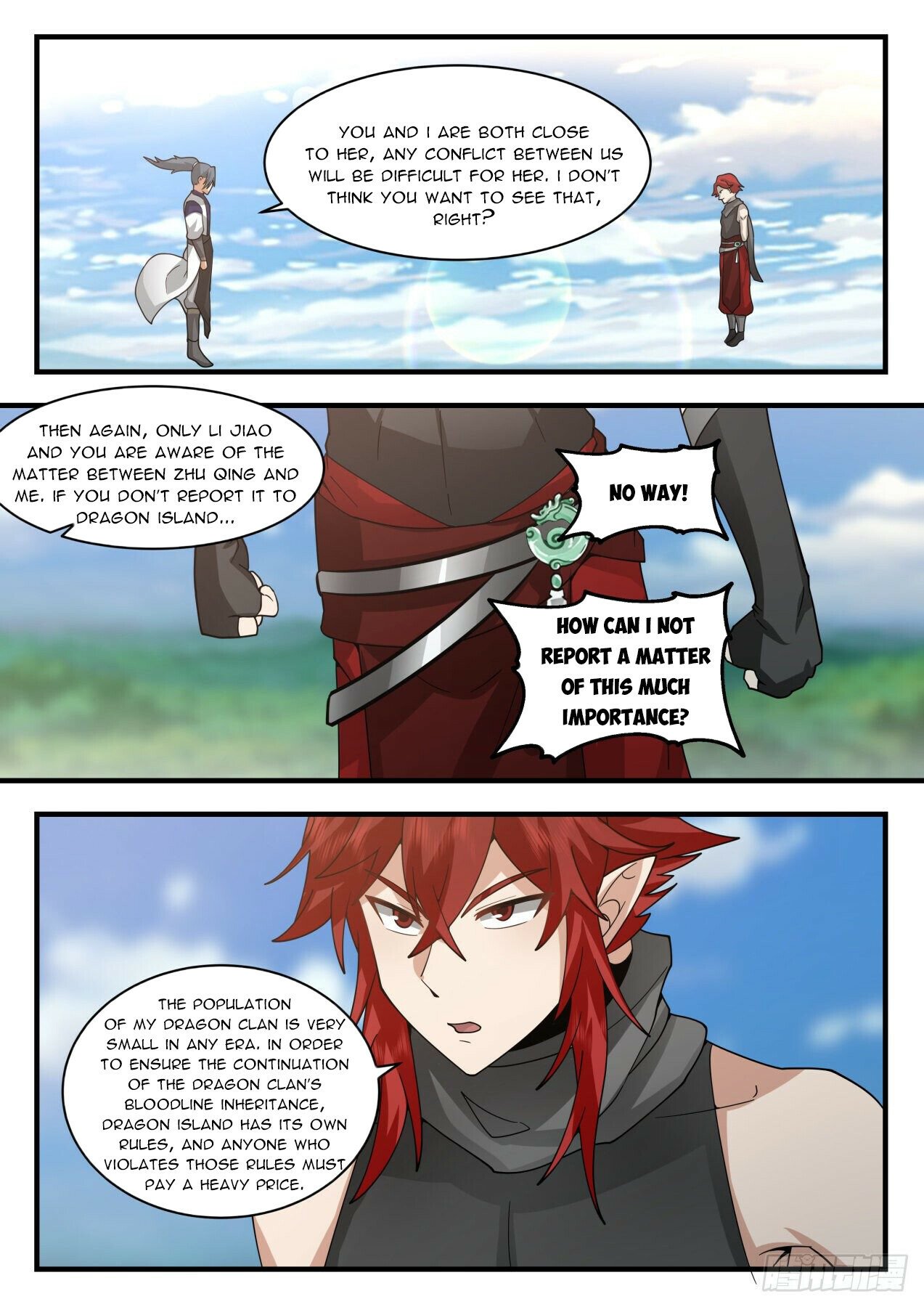 Martial Peak Chapter 2105 - Page 7