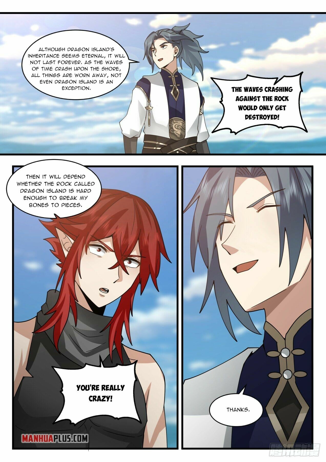 Martial Peak Chapter 2105 - Page 8