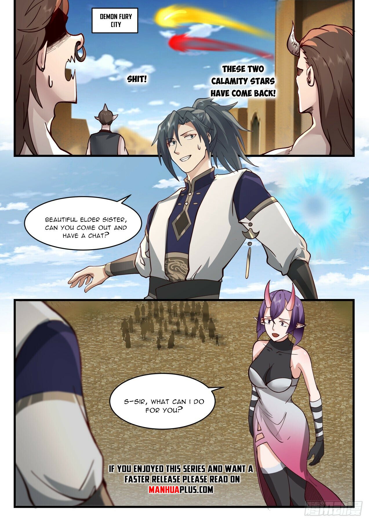 Martial Peak Chapter 2105 - Page 9