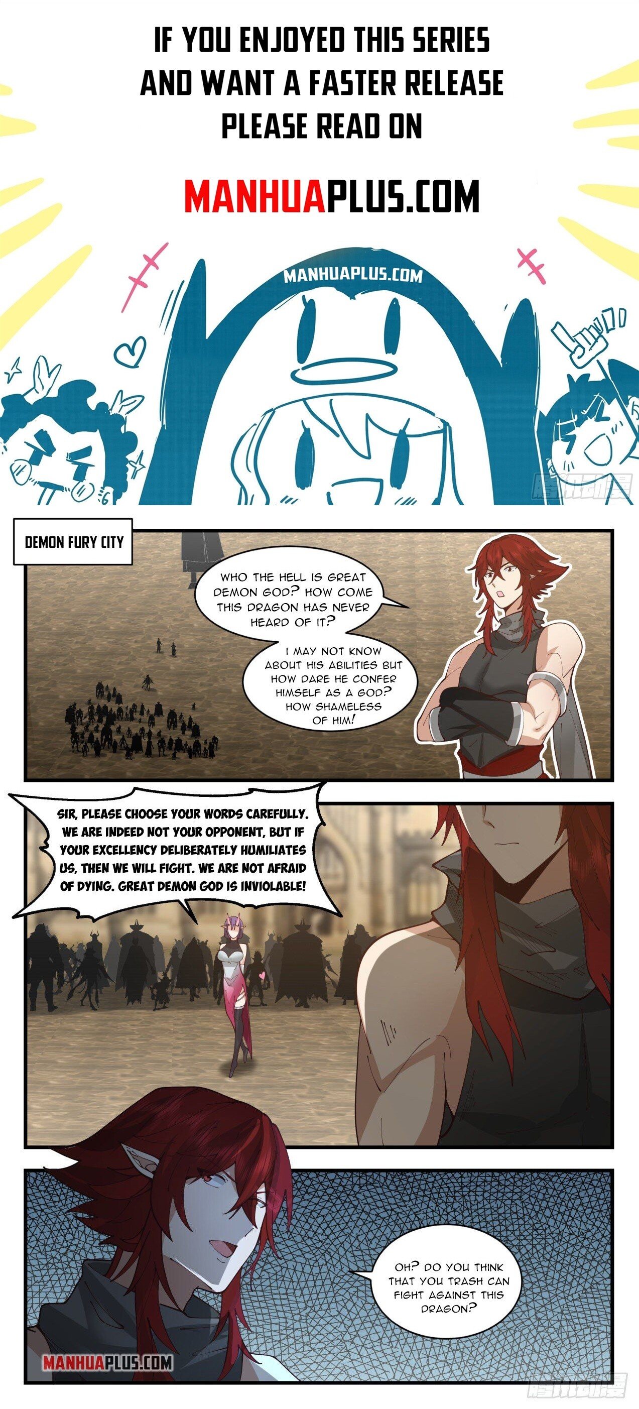 Martial Peak Chapter 2106 - Page 1