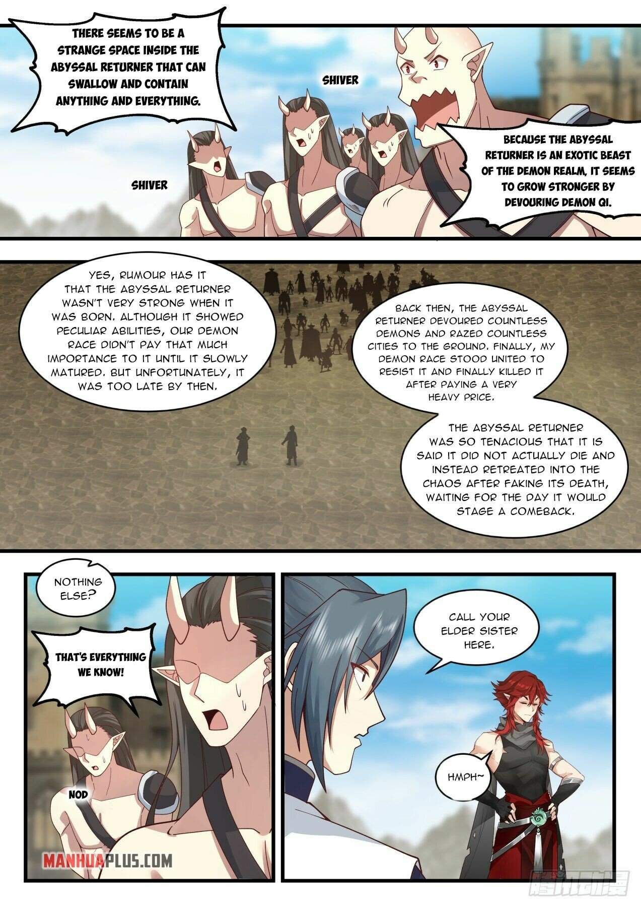 Martial Peak Chapter 2106 - Page 4