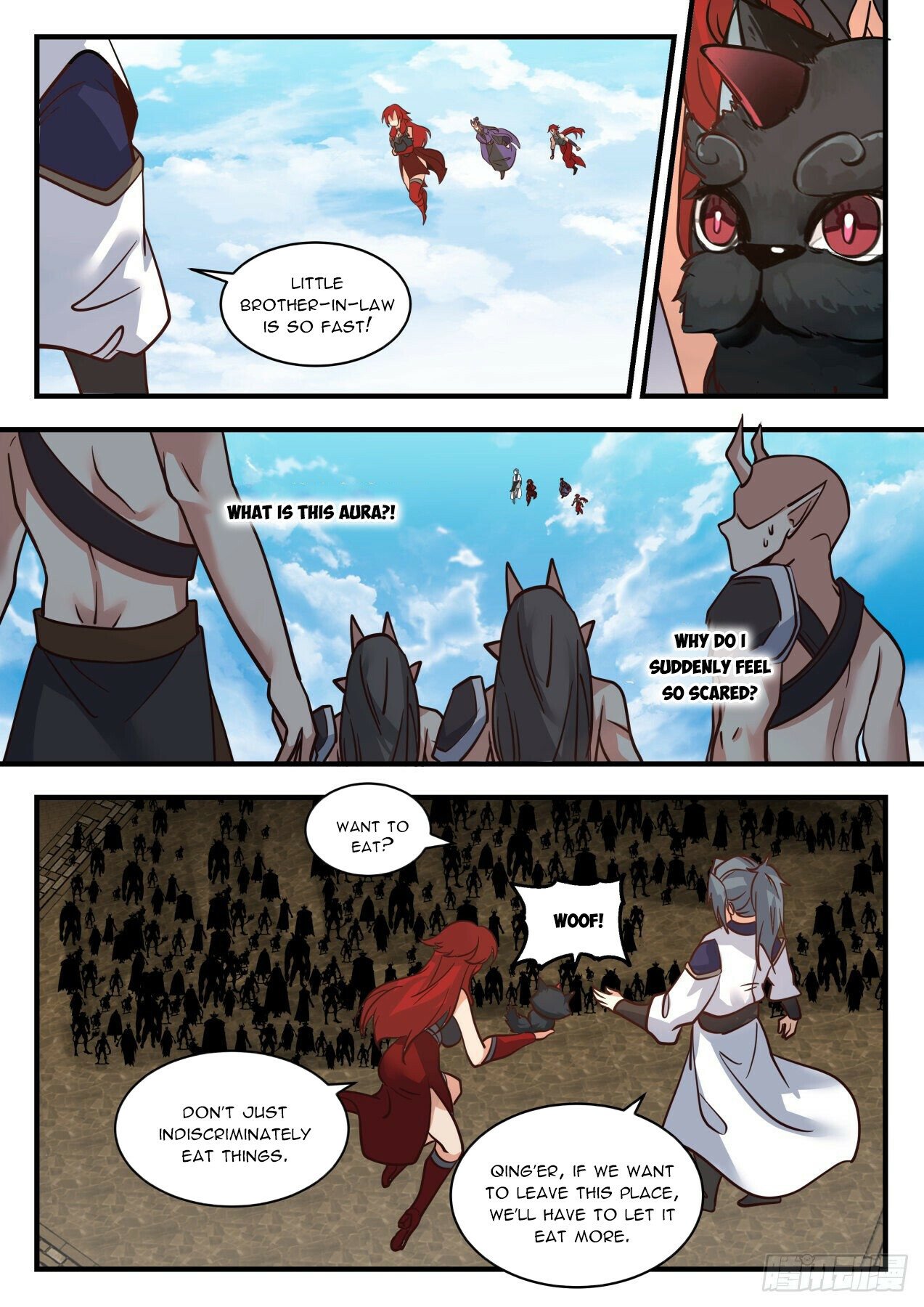 Martial Peak Chapter 2106 - Page 10