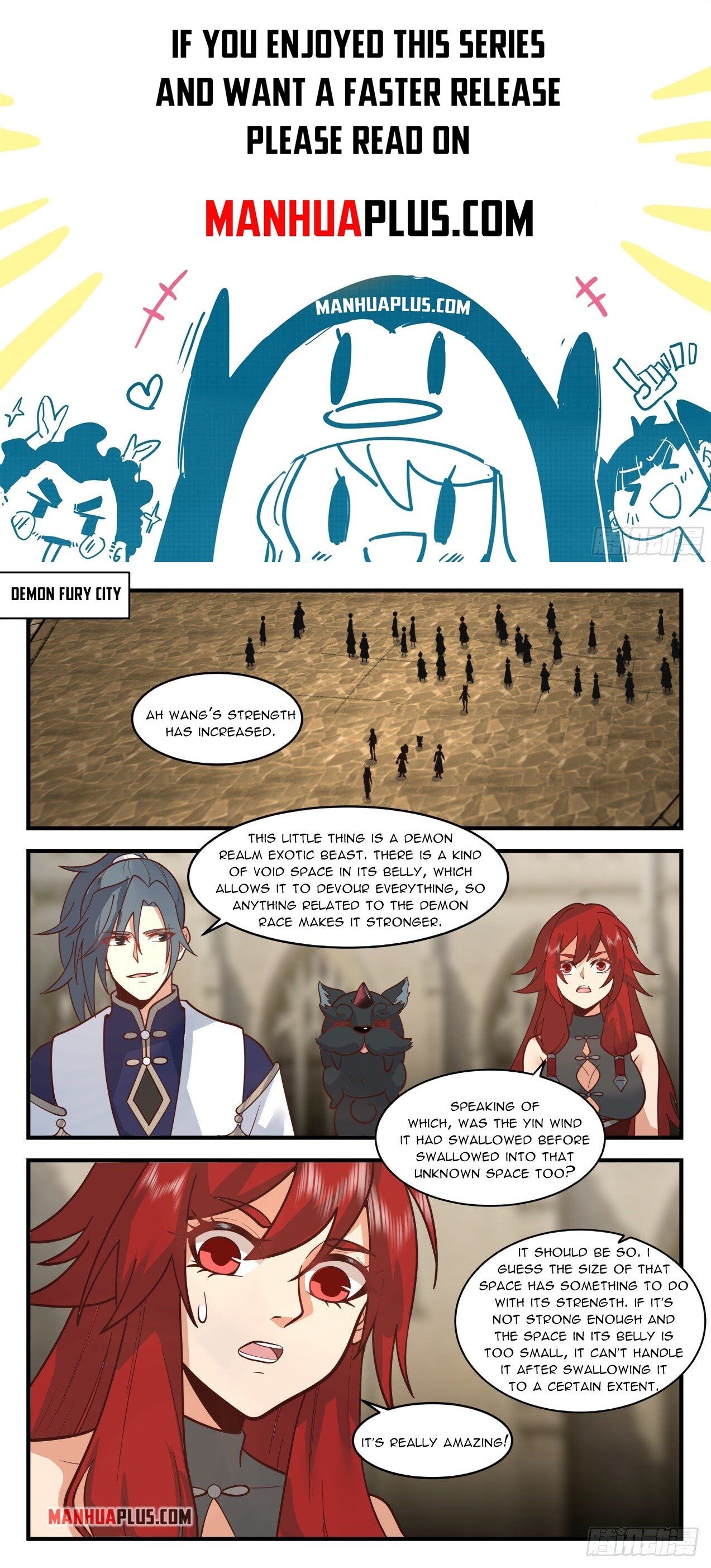Martial Peak Chapter 2107 - Page 1
