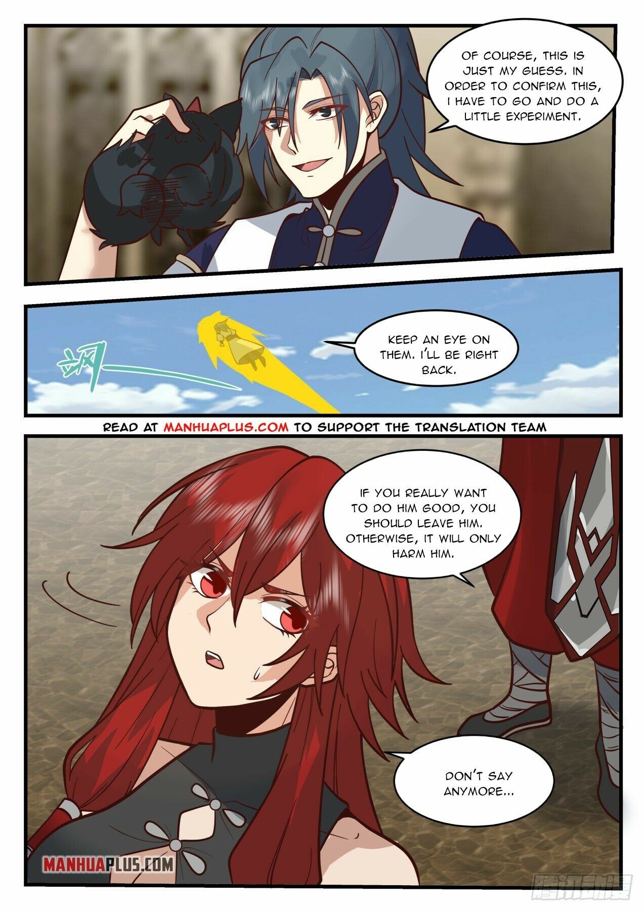 Martial Peak Chapter 2107 - Page 3