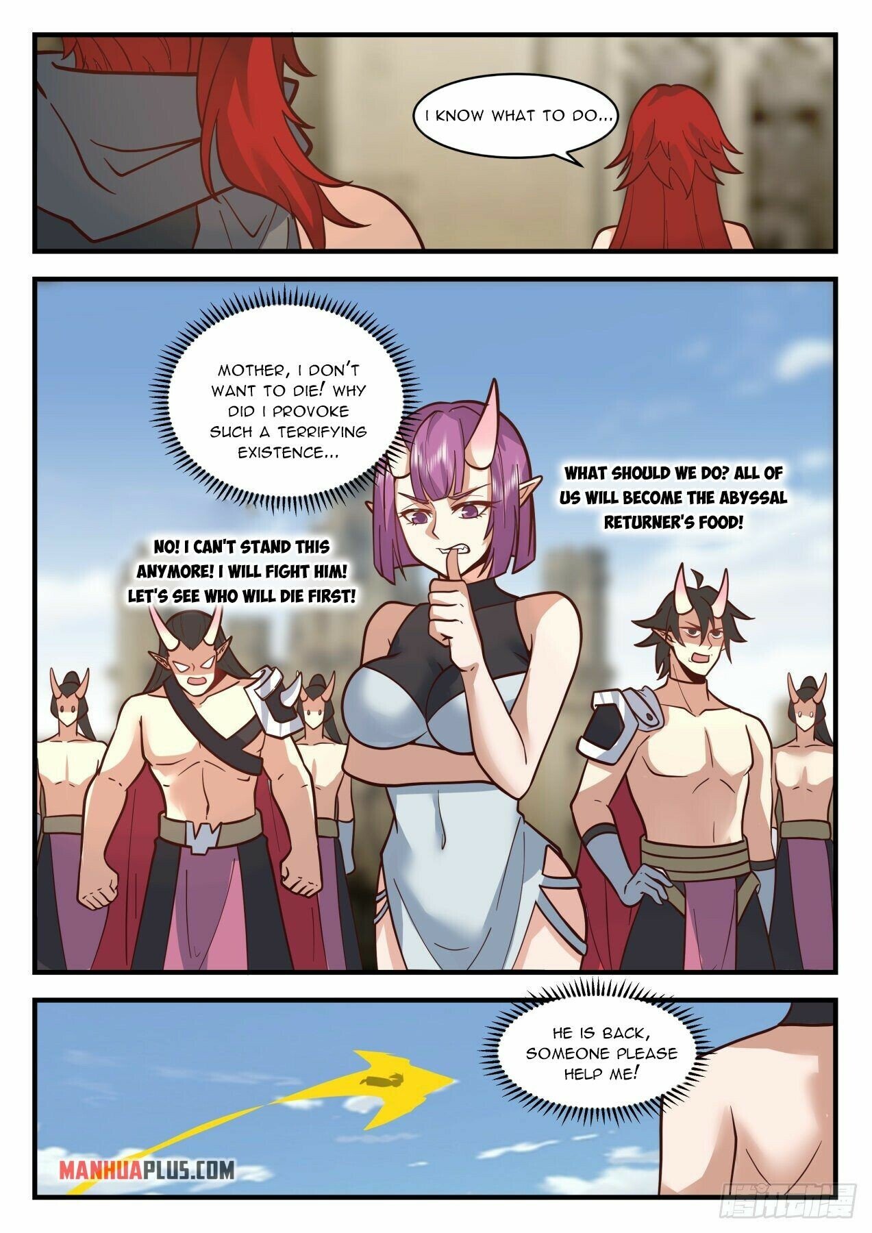 Martial Peak Chapter 2107 - Page 4