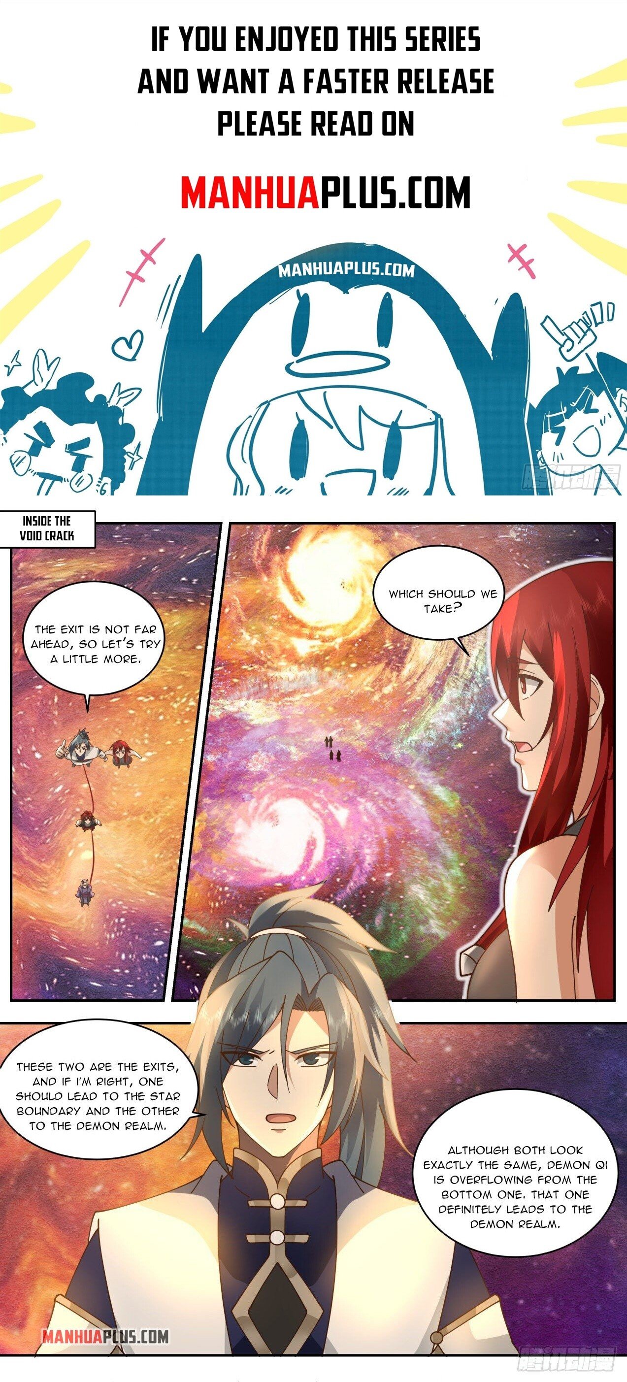 Martial Peak Chapter 2109 - Page 1
