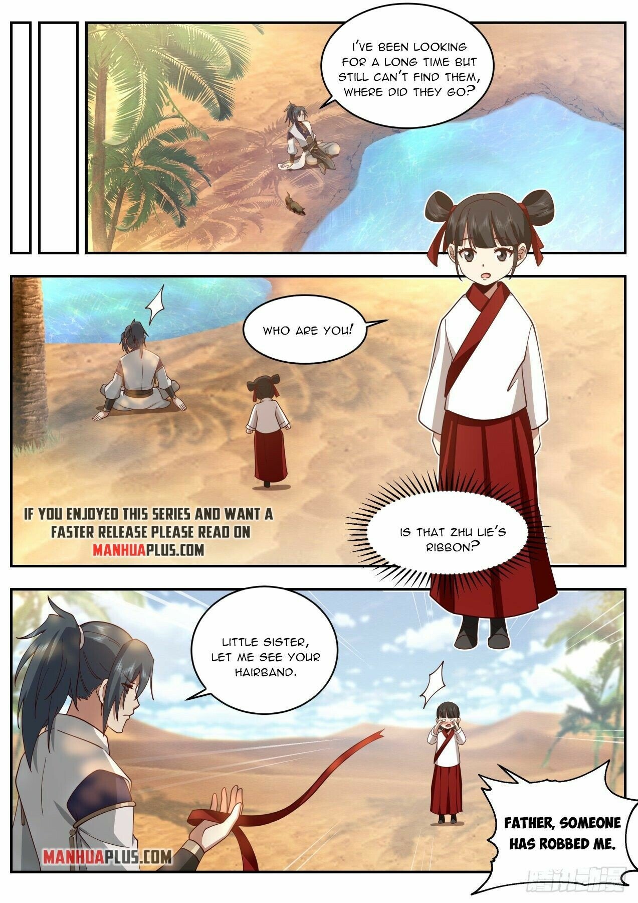 Martial Peak Chapter 2109 - Page 7