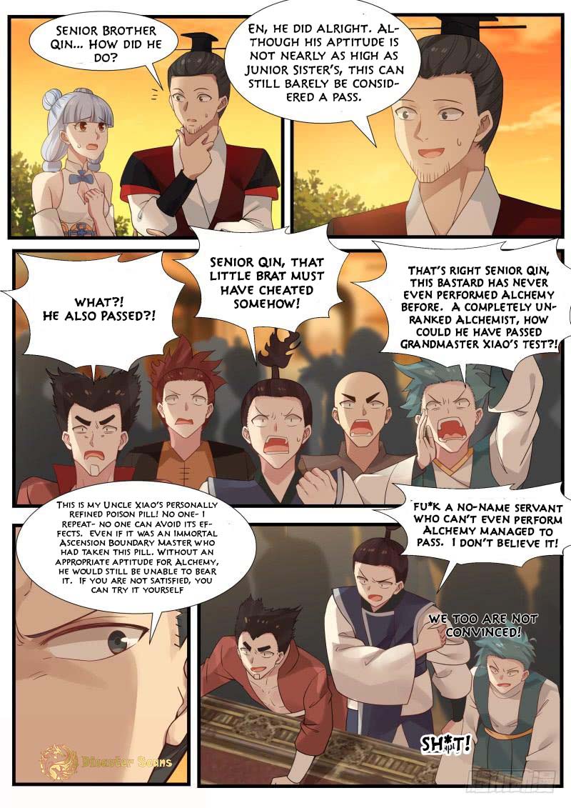 Martial Peak Chapter 211 - Page 12