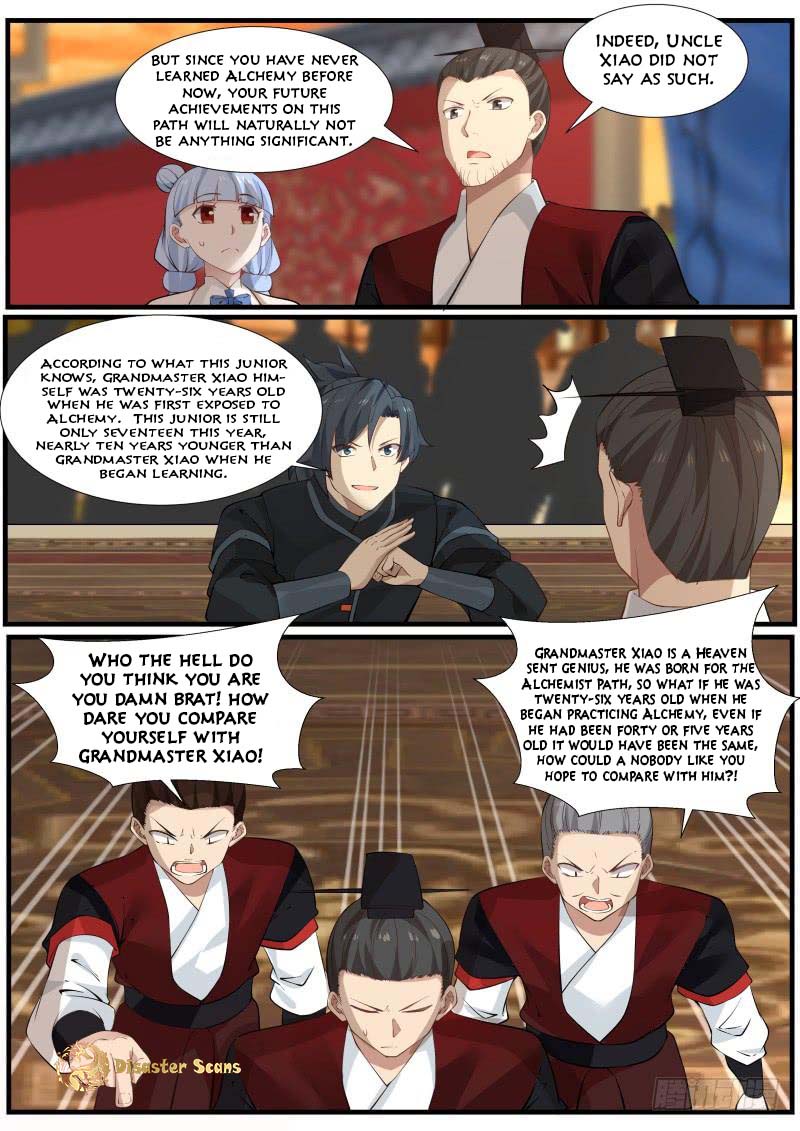 Martial Peak Chapter 211 - Page 4