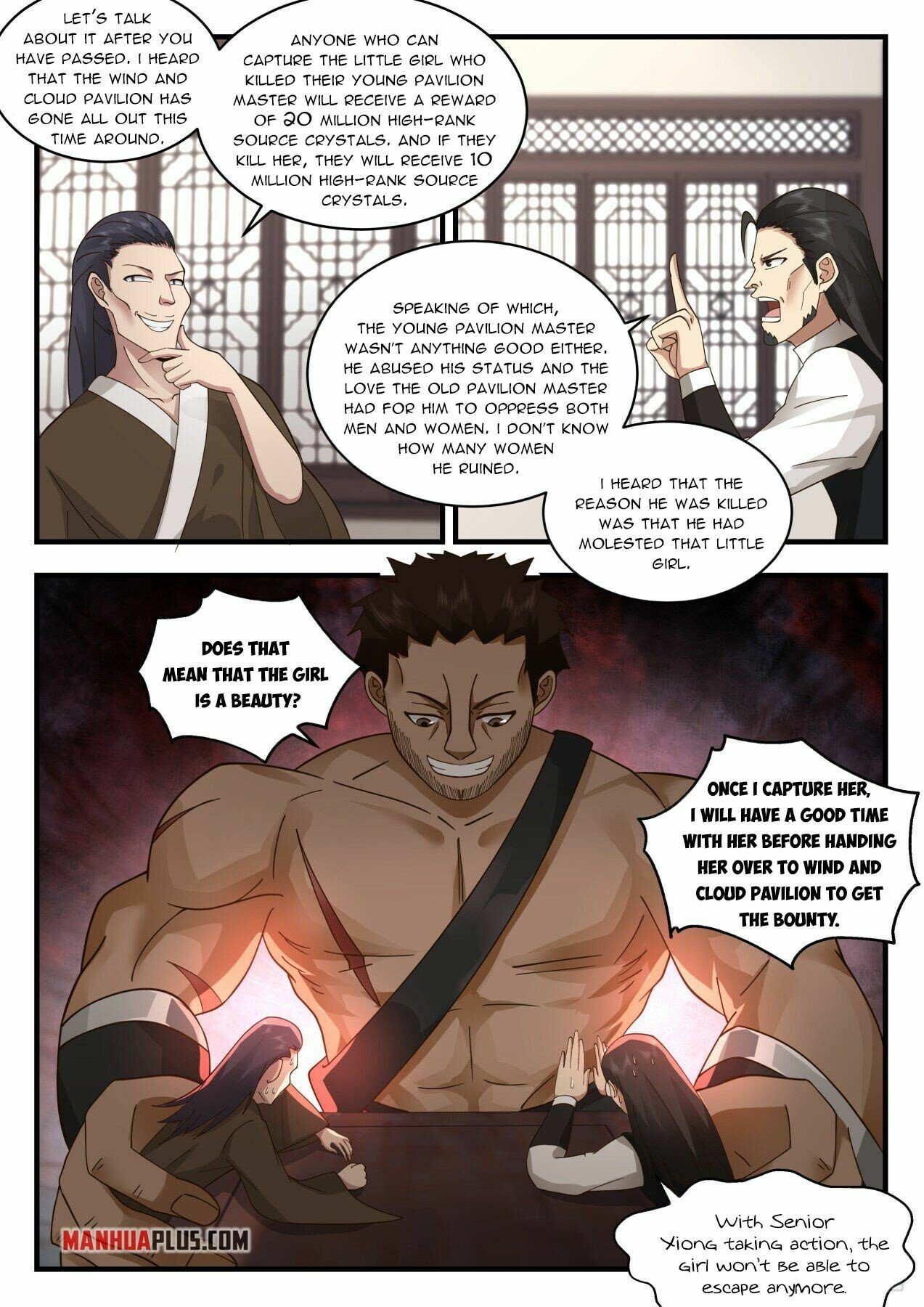 Martial Peak Chapter 2110 - Page 2