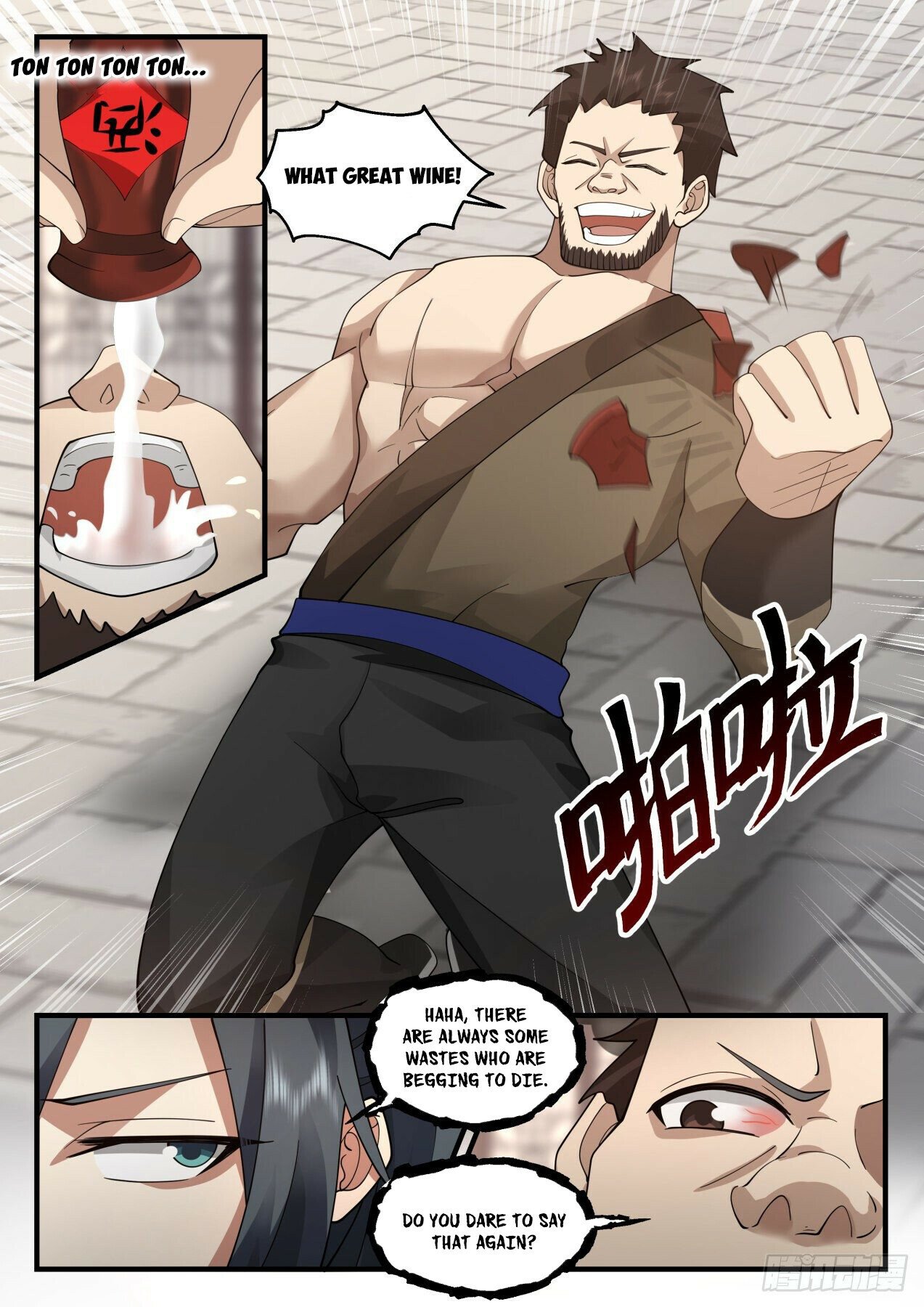Martial Peak Chapter 2110 - Page 4