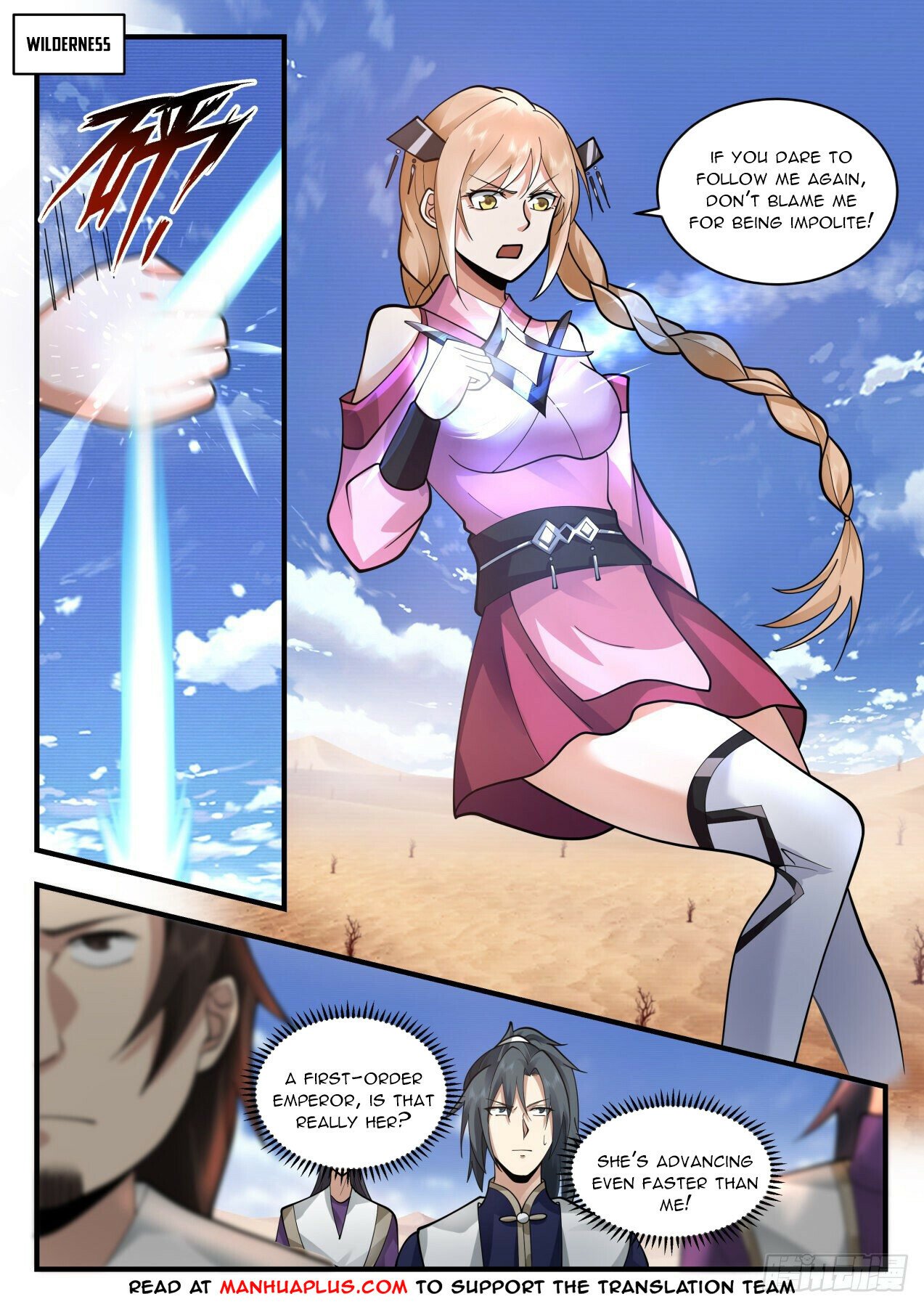 Martial Peak Chapter 2110 - Page 6