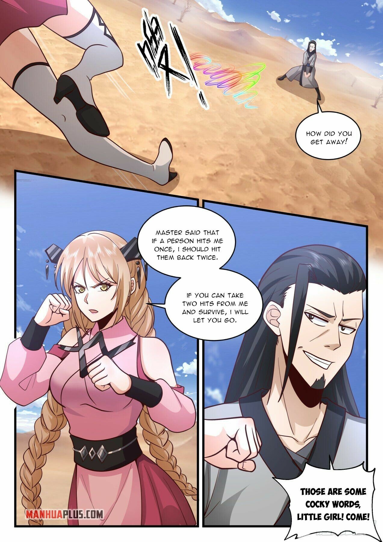 Martial Peak Chapter 2110 - Page 9
