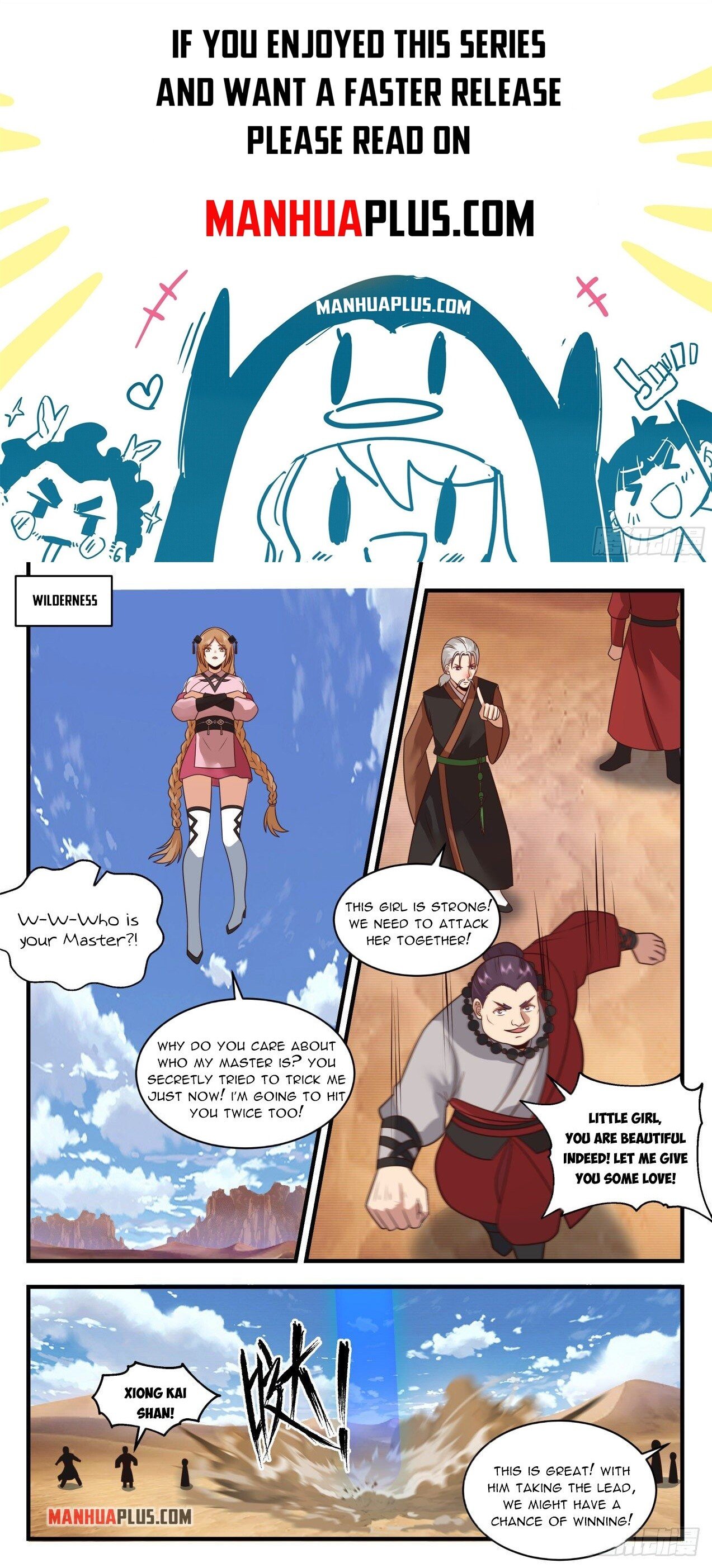 Martial Peak Chapter 2111 - Page 1