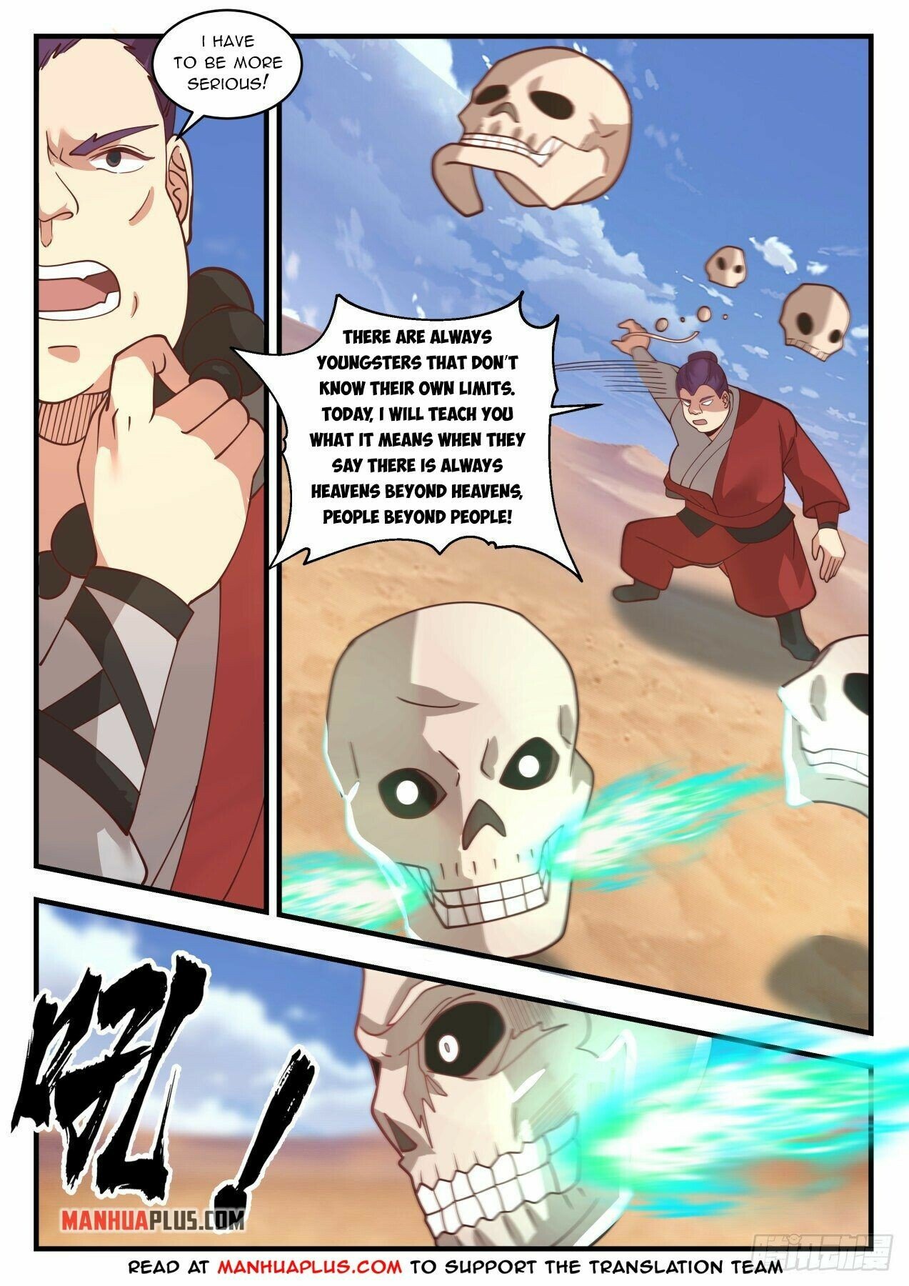 Martial Peak Chapter 2111 - Page 3