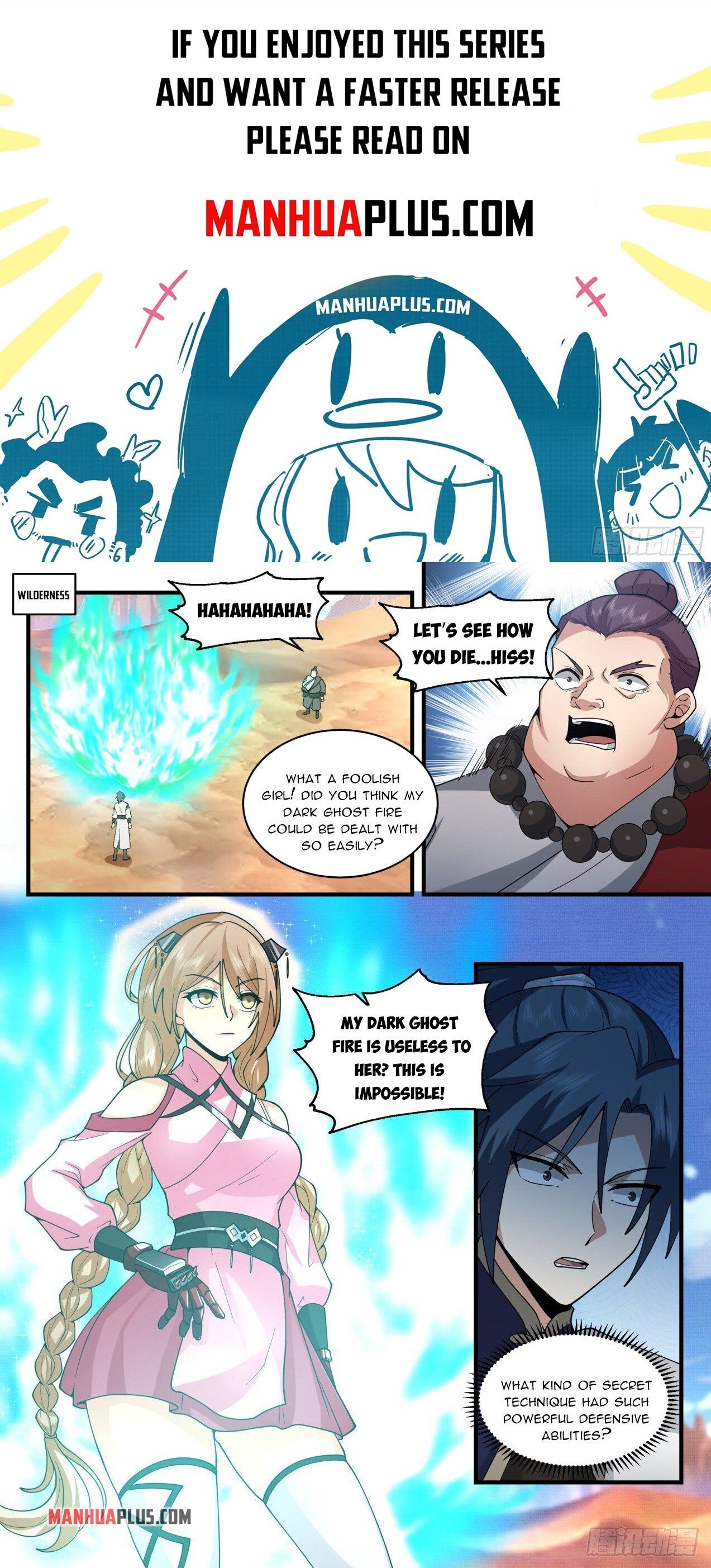 Martial Peak Chapter 2112 - Page 1