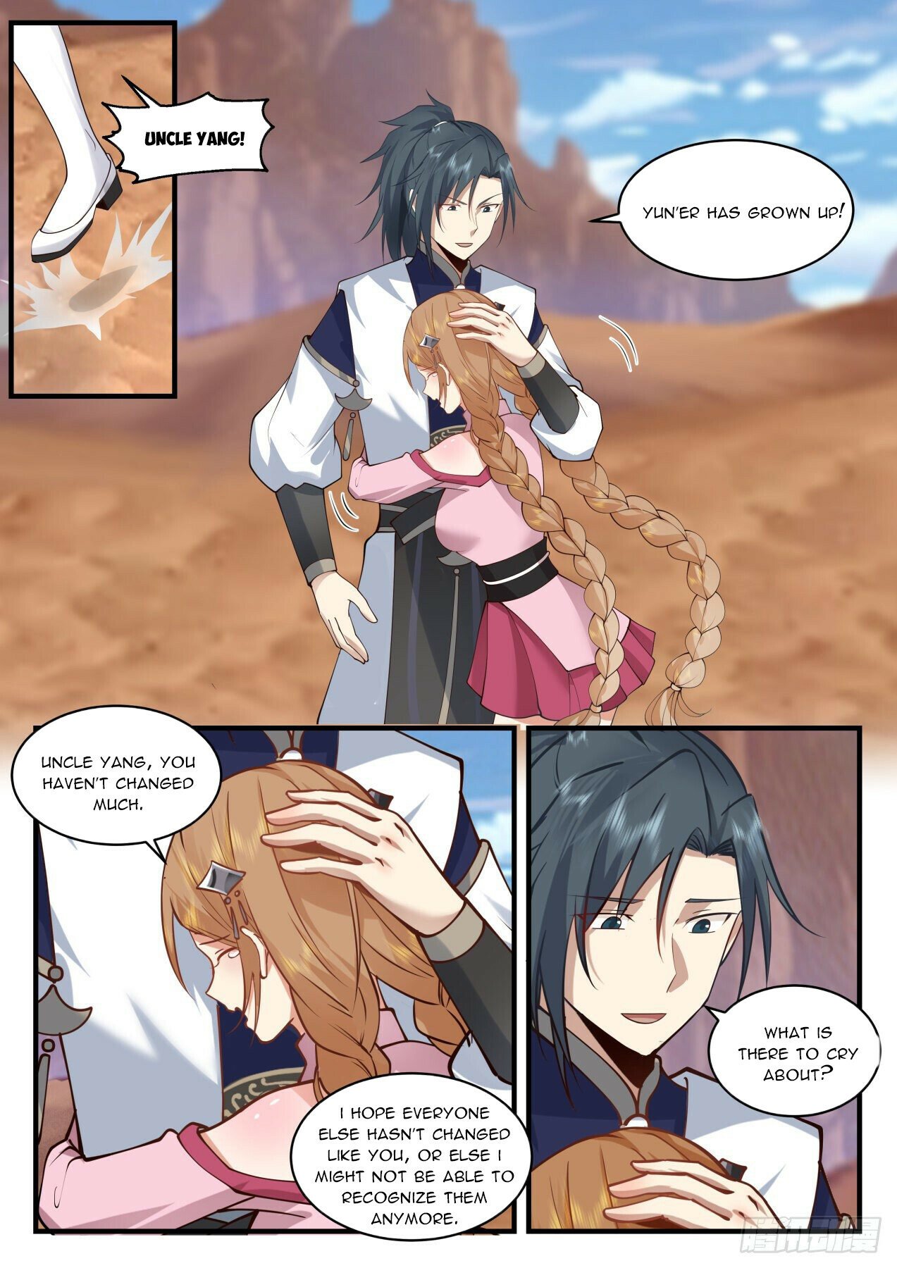 Martial Peak Chapter 2112 - Page 3