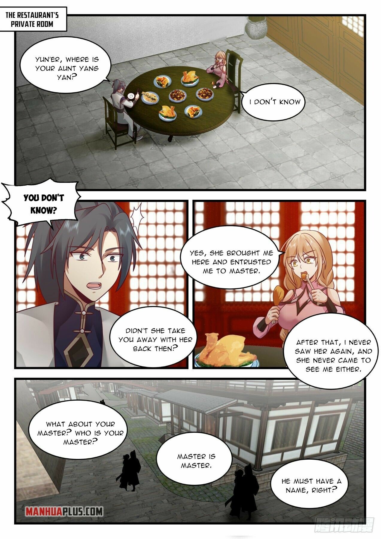 Martial Peak Chapter 2112 - Page 7
