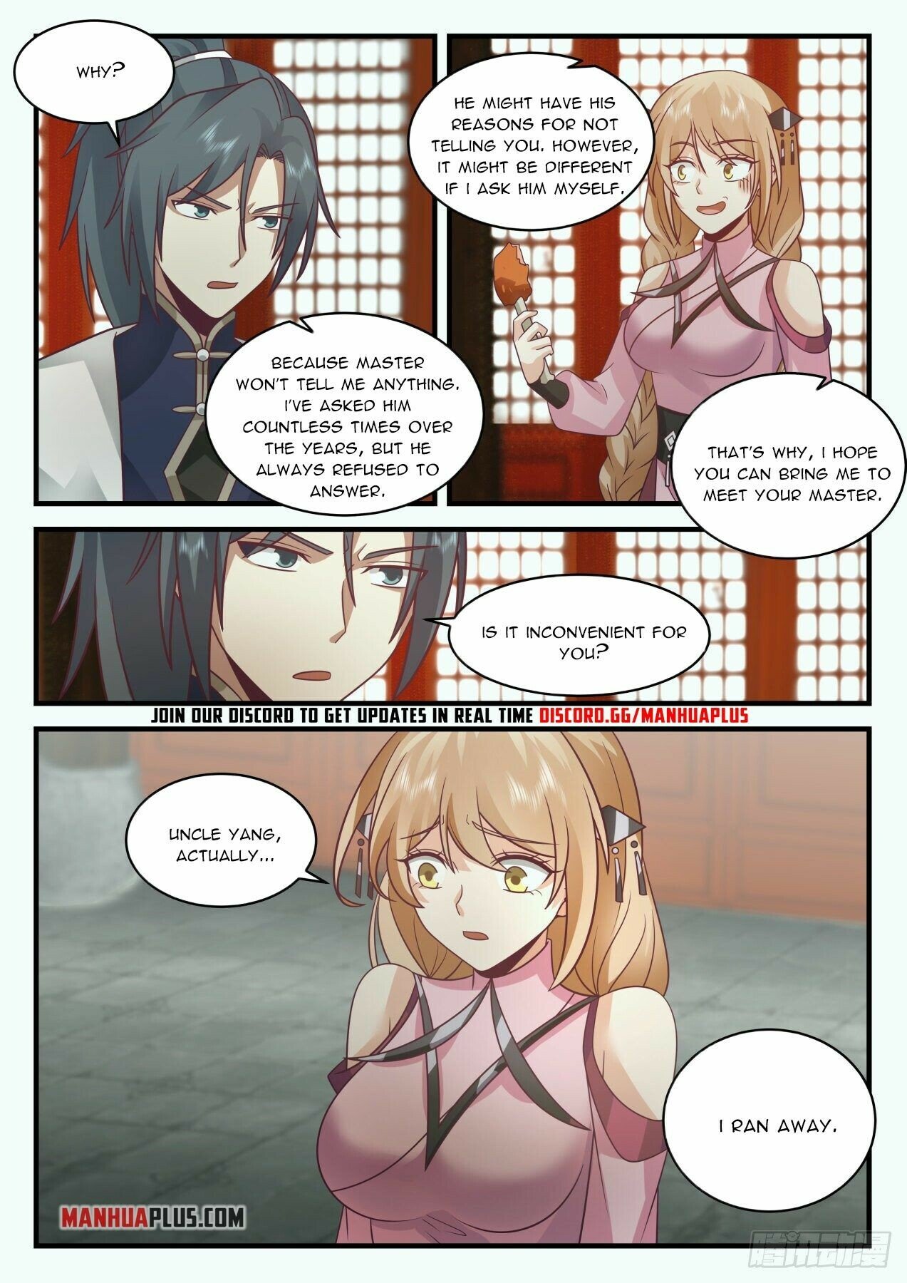 Martial Peak Chapter 2112 - Page 9