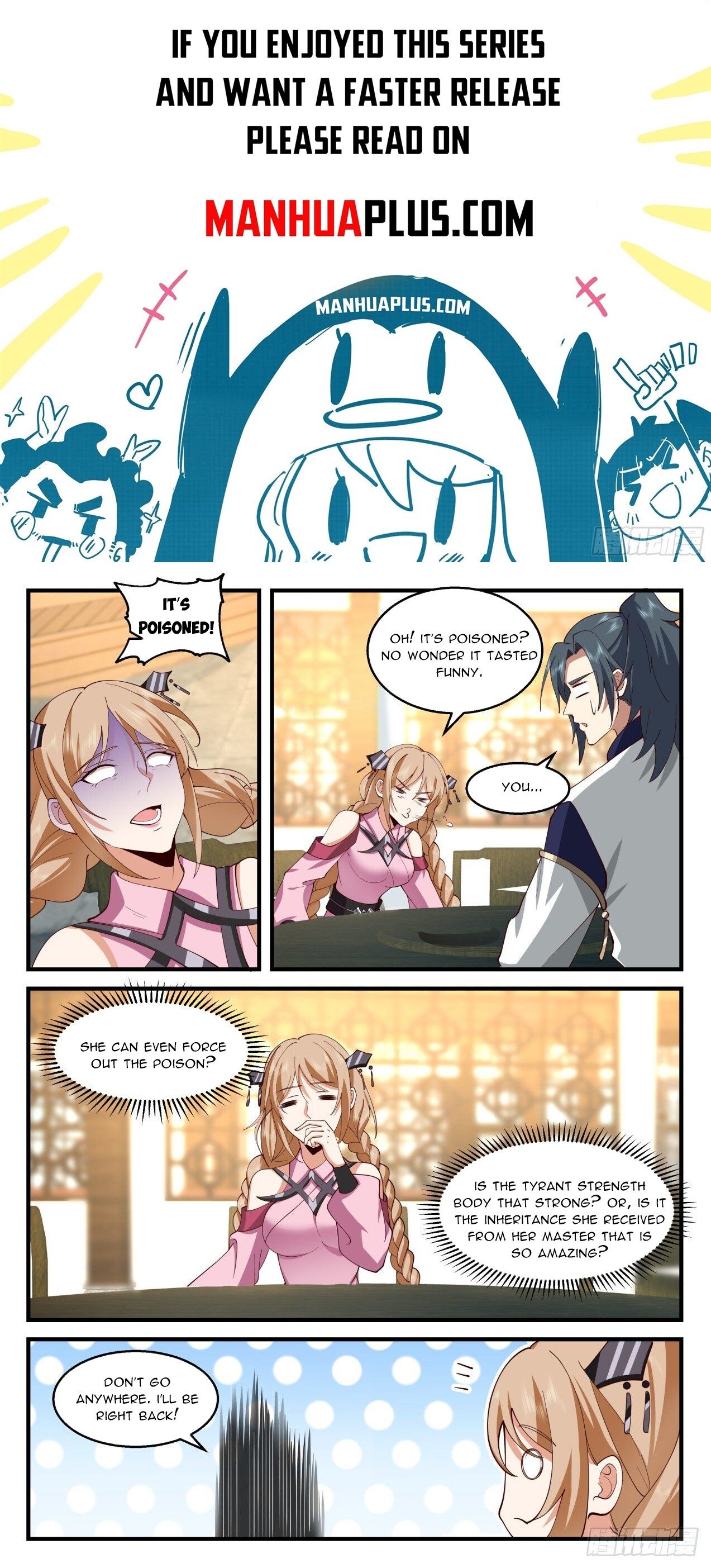 Martial Peak Chapter 2113 - Page 1
