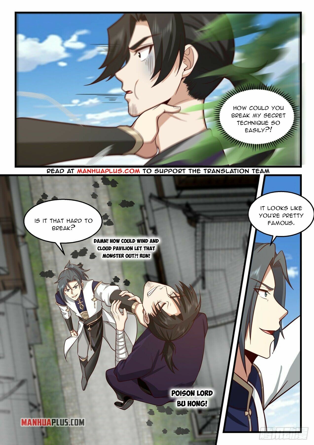 Martial Peak Chapter 2113 - Page 5