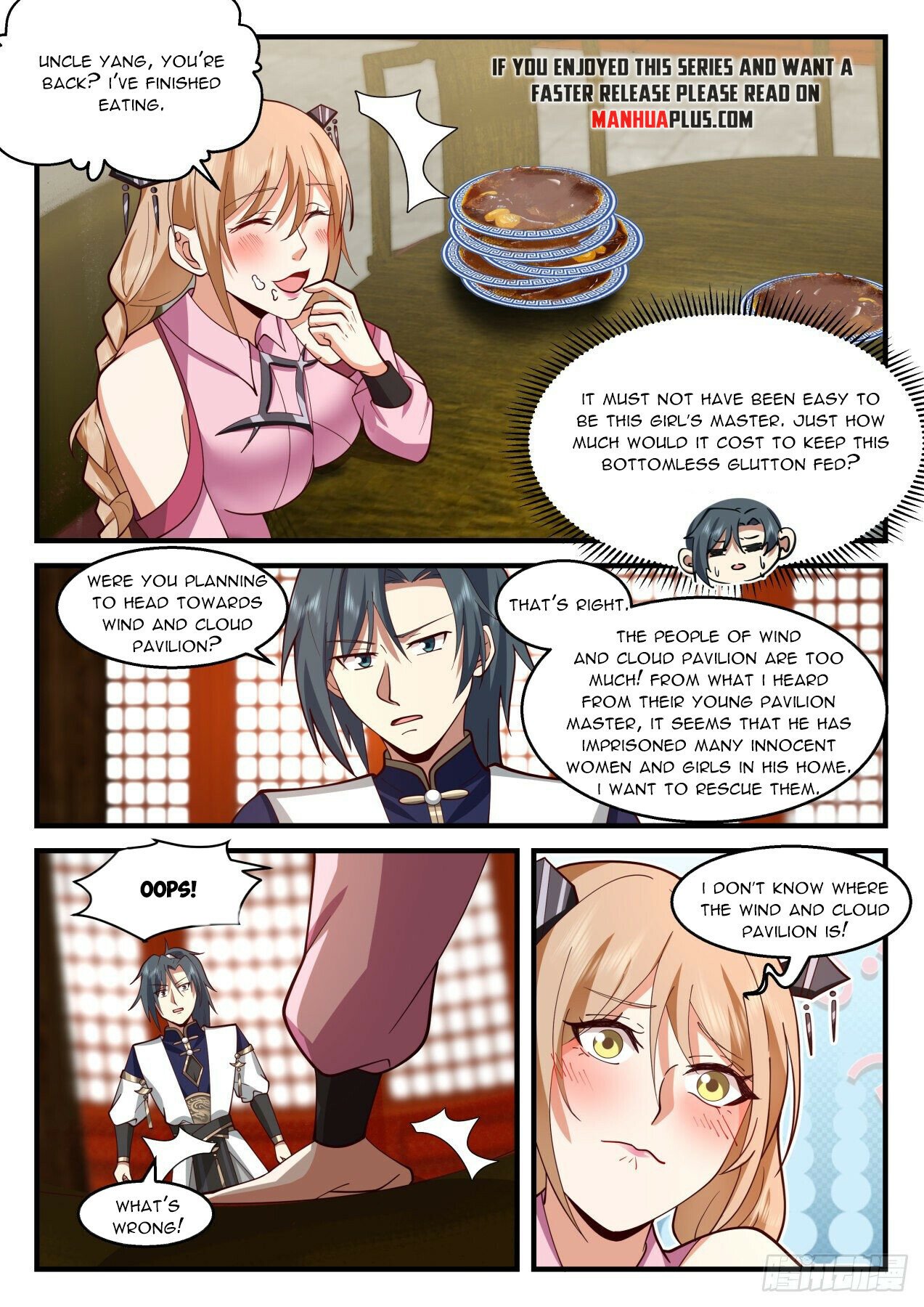 Martial Peak Chapter 2113 - Page 9