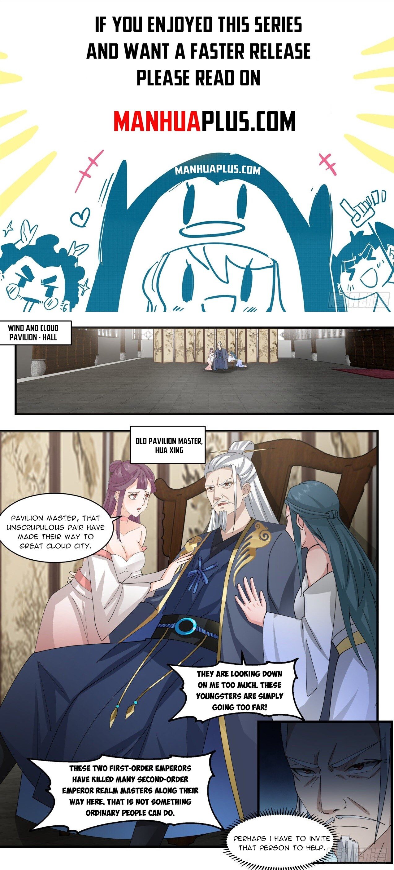 Martial Peak Chapter 2114 - Page 1