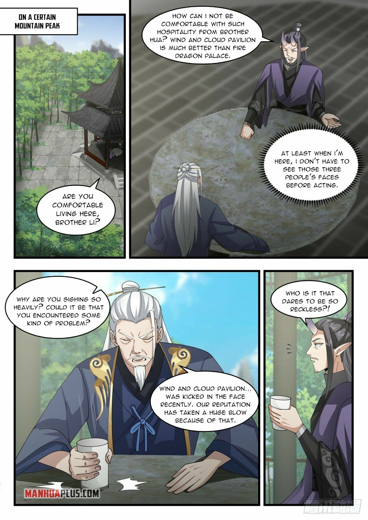 Martial Peak Chapter 2114 - Page 2
