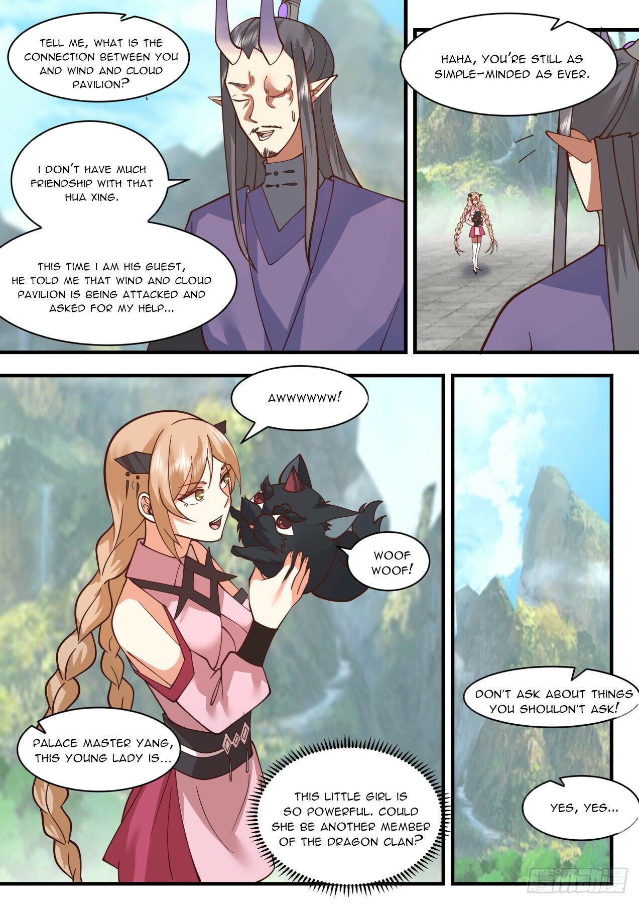 Martial Peak Chapter 2114 - Page 11