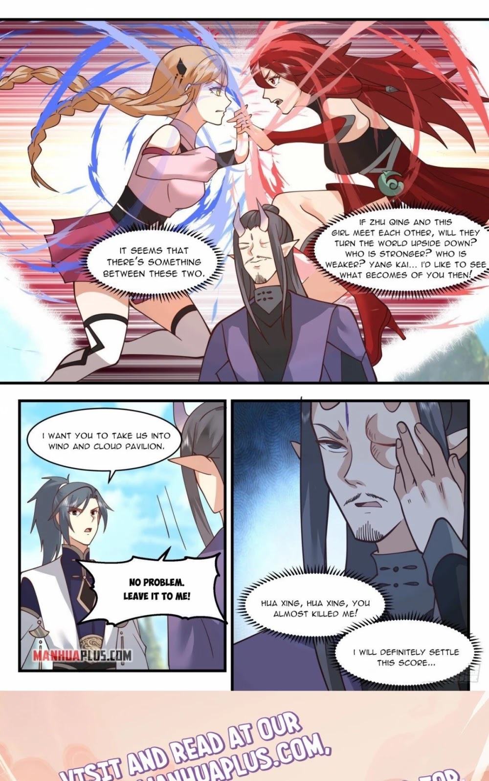 Martial Peak Chapter 2114 - Page 12