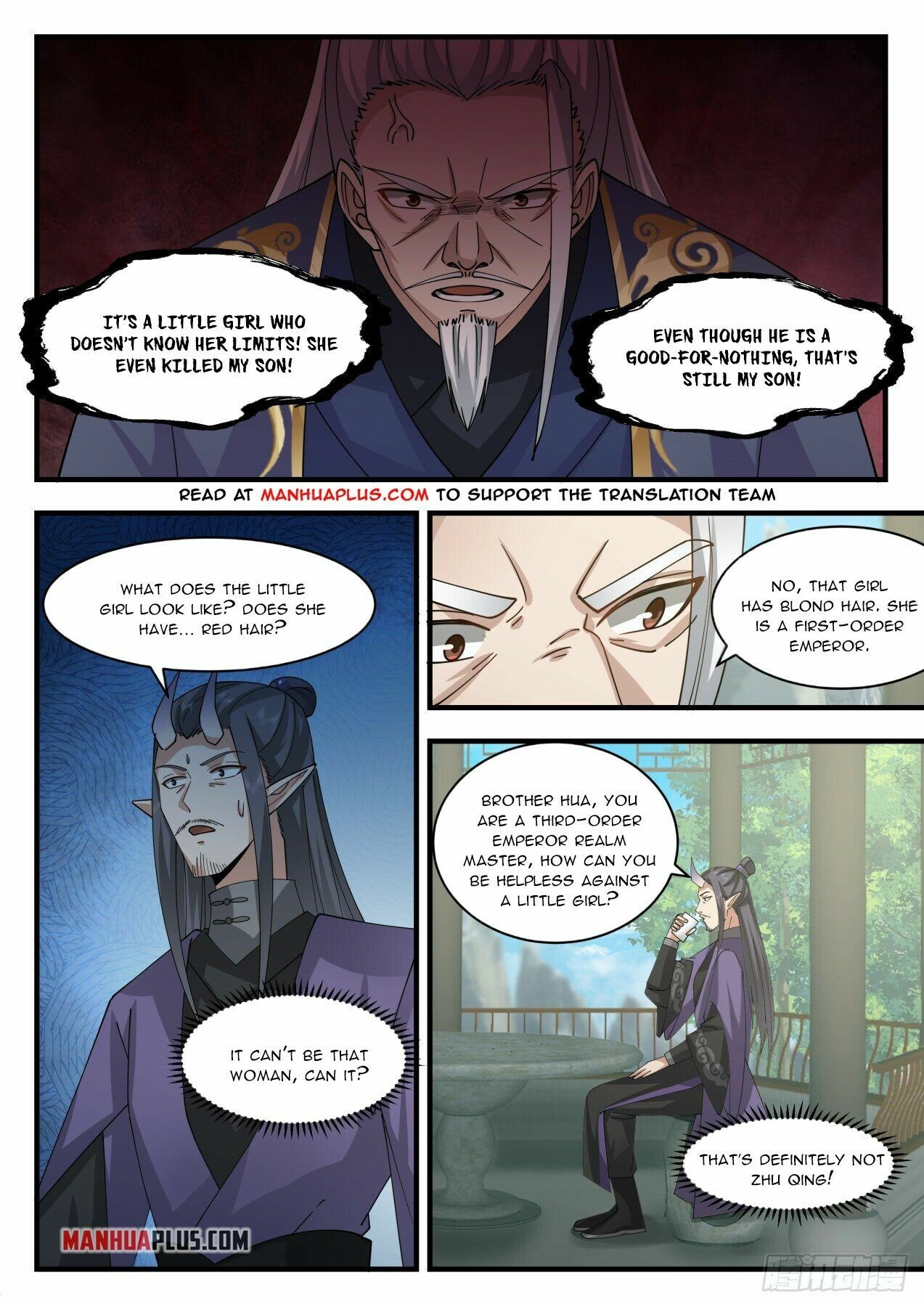 Martial Peak Chapter 2114 - Page 3