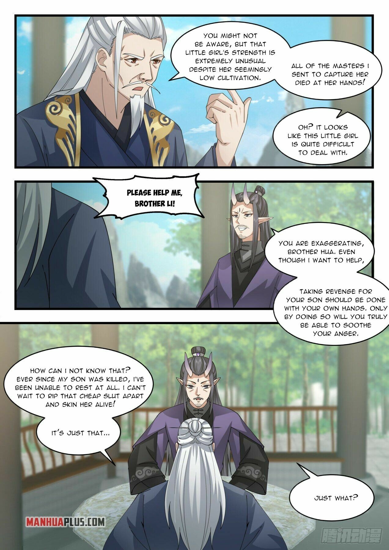 Martial Peak Chapter 2114 - Page 4