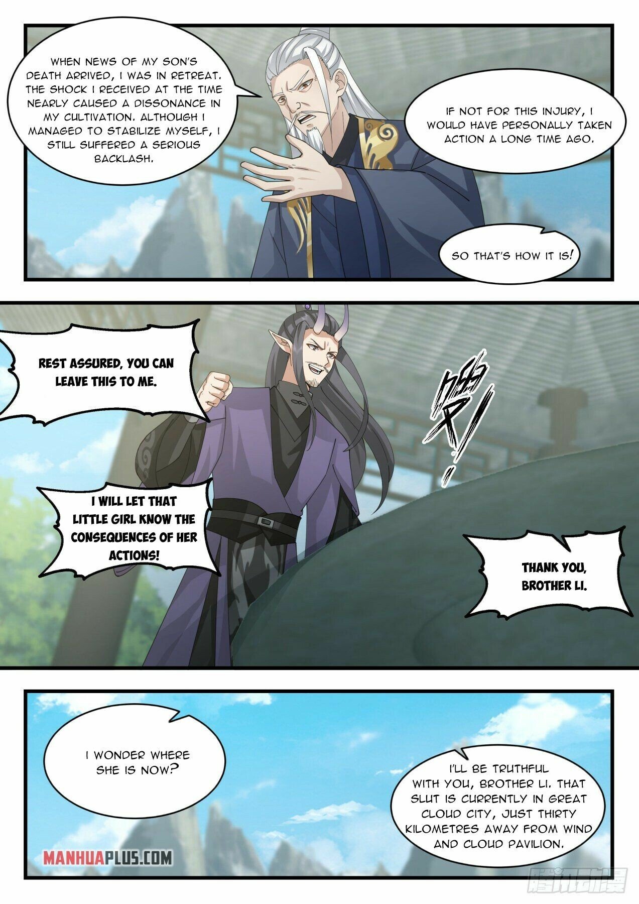 Martial Peak Chapter 2114 - Page 5