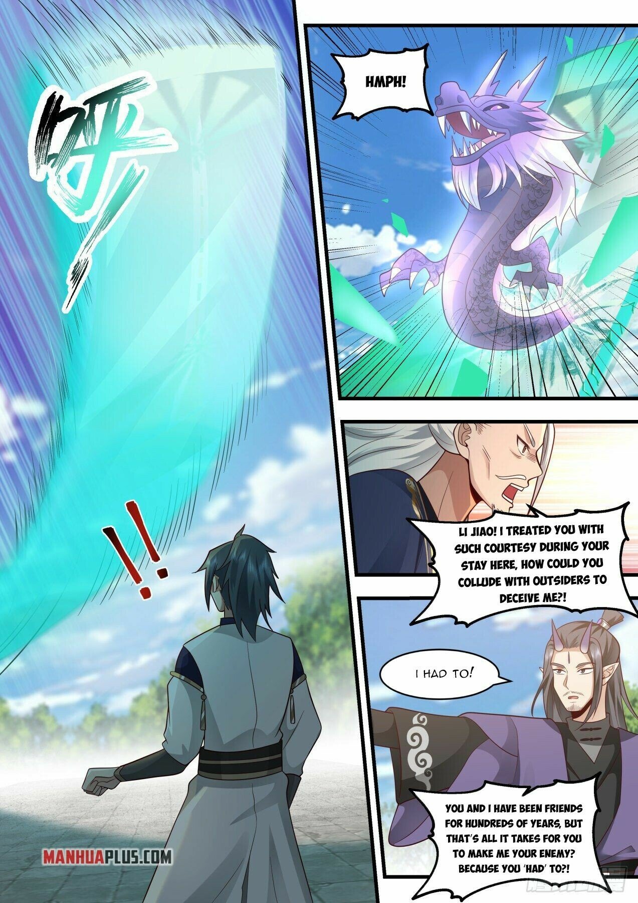 Martial Peak Chapter 2115 - Page 6