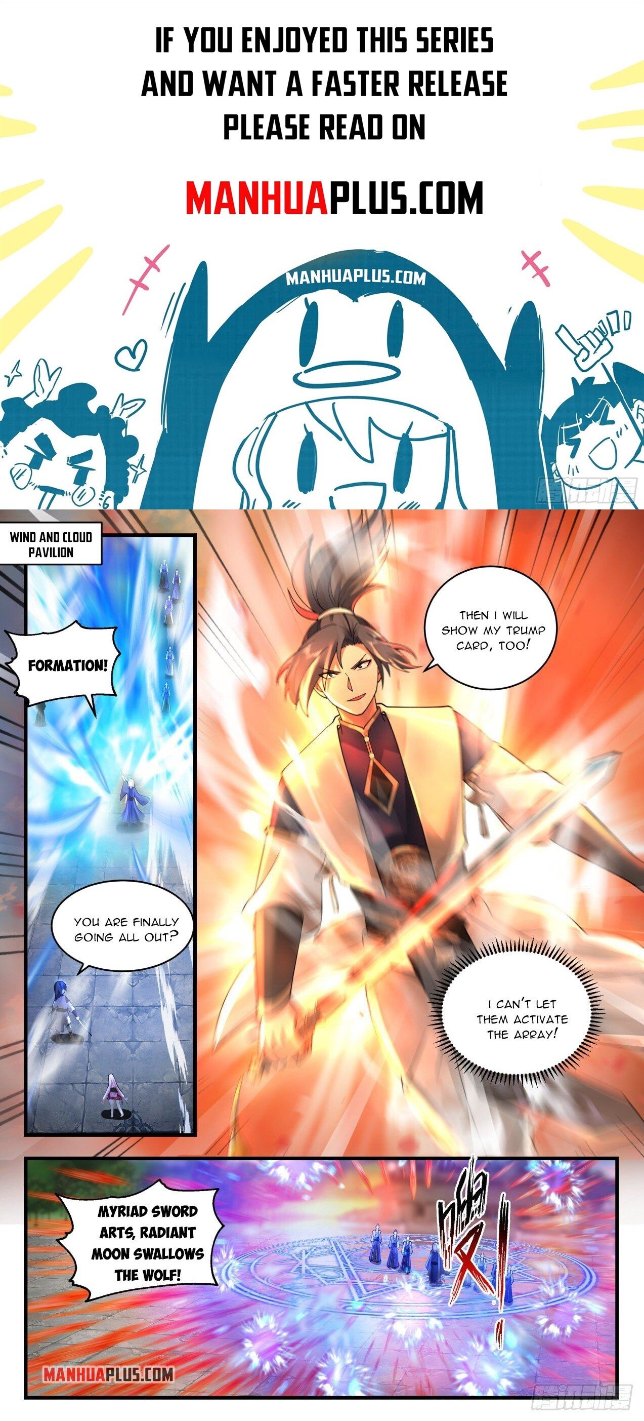 Martial Peak Chapter 2116 - Page 1