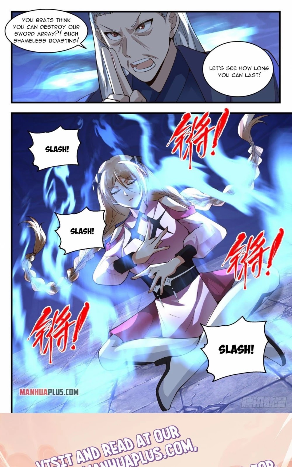Martial Peak Chapter 2116 - Page 12