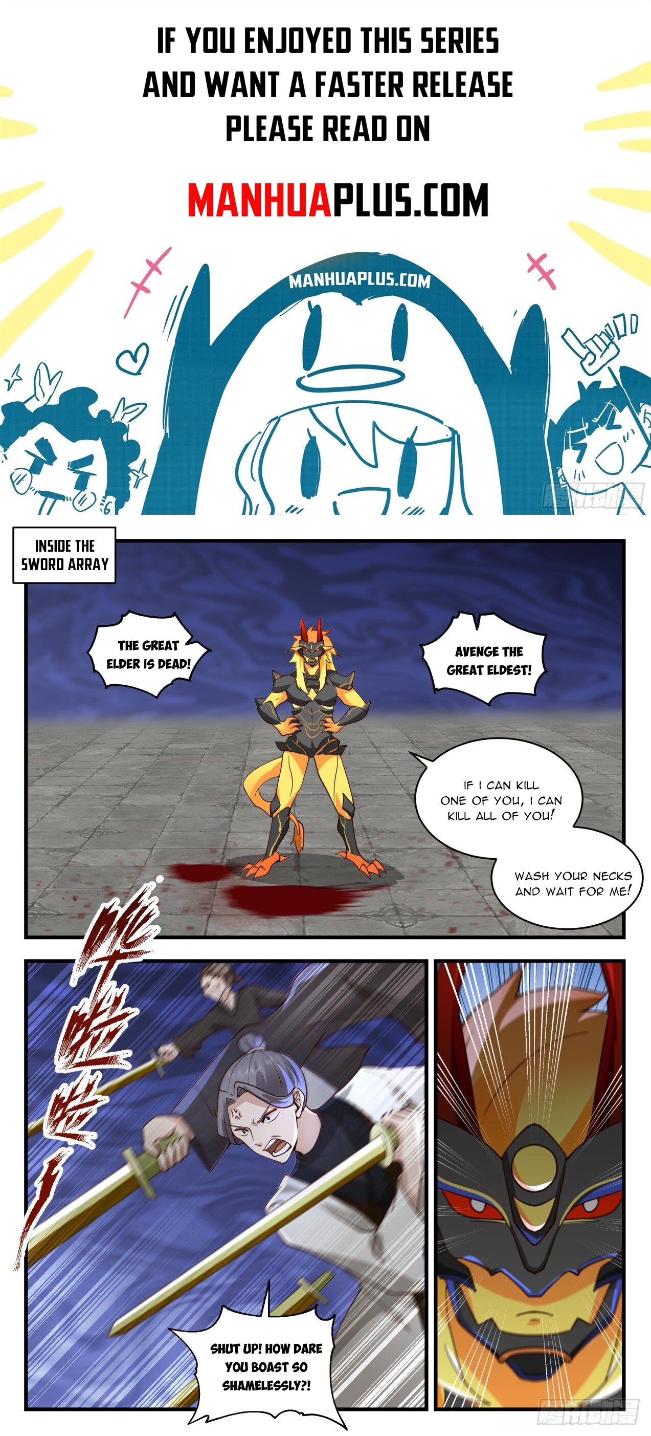 Martial Peak Chapter 2118 - Page 1