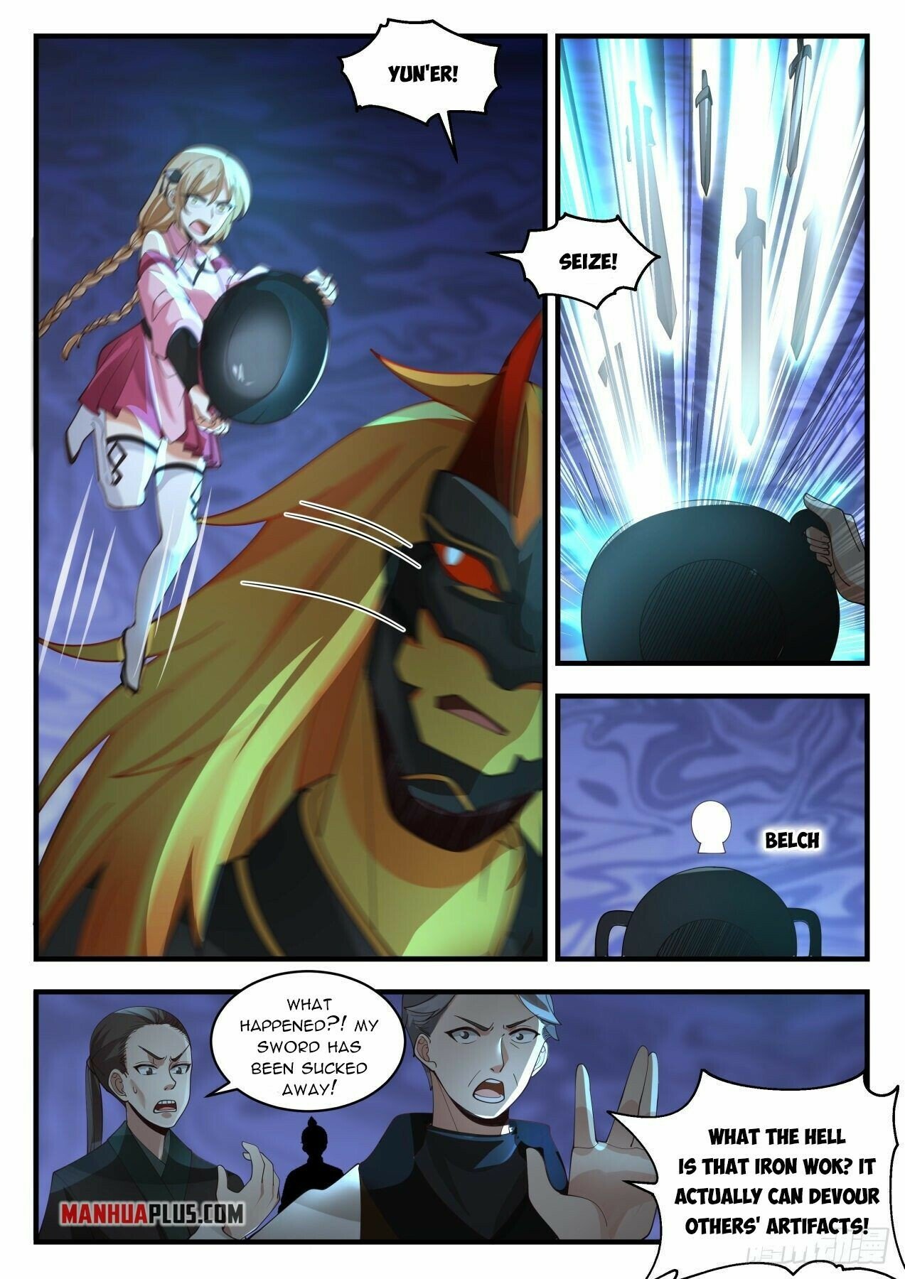 Martial Peak Chapter 2118 - Page 2