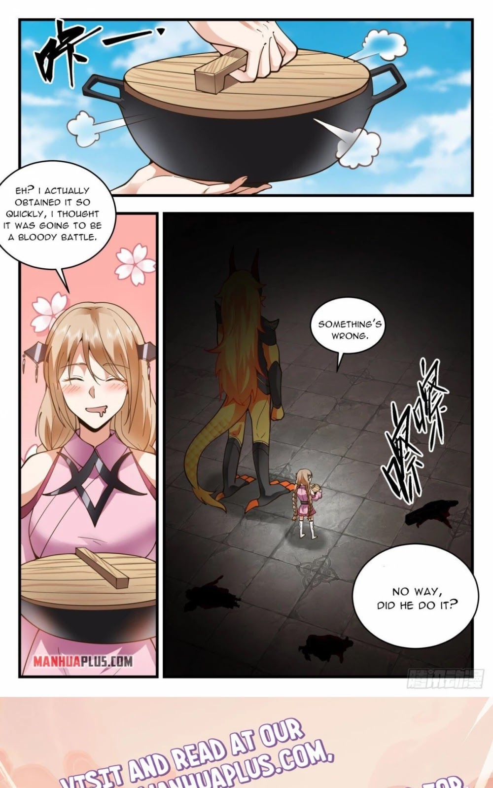Martial Peak Chapter 2118 - Page 12