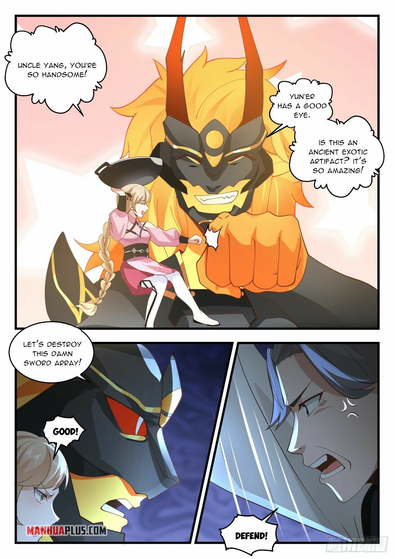 Martial Peak Chapter 2118 - Page 3