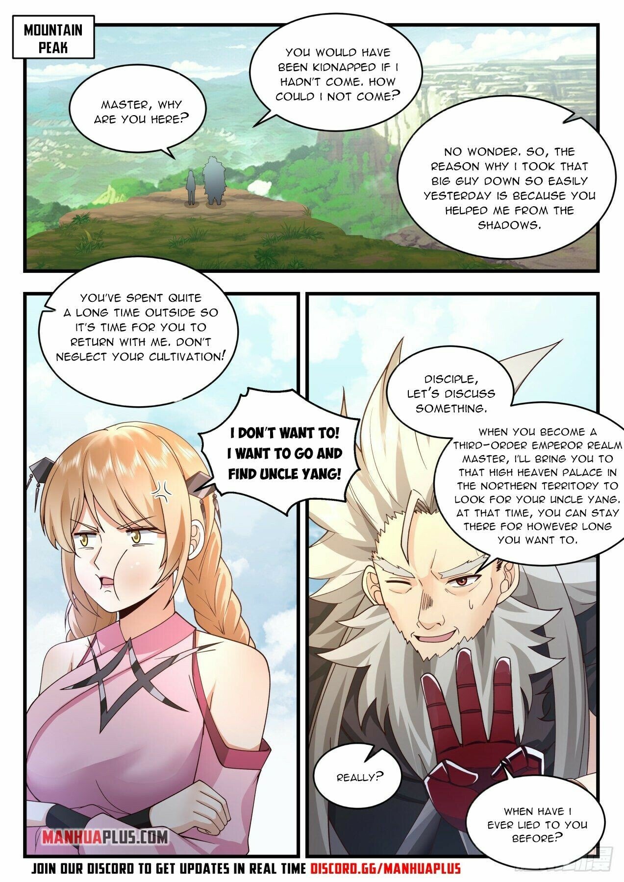 Martial Peak Chapter 2119 - Page 11