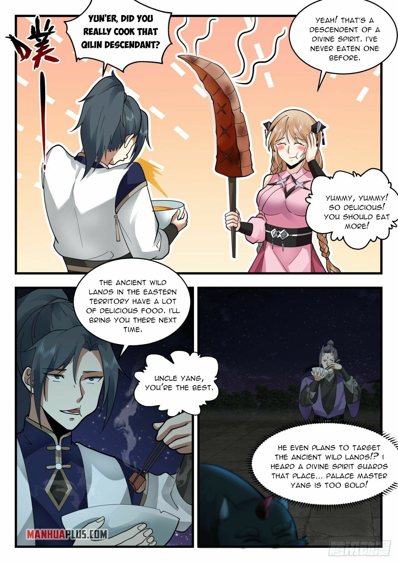 Martial Peak Chapter 2119 - Page 6