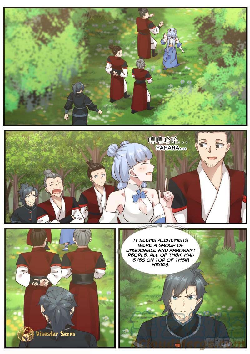 Martial Peak Chapter 212 - Page 11