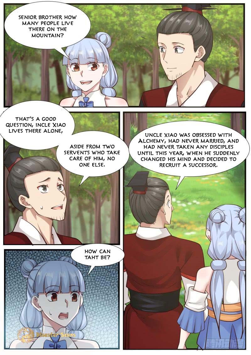 Martial Peak Chapter 212 - Page 12