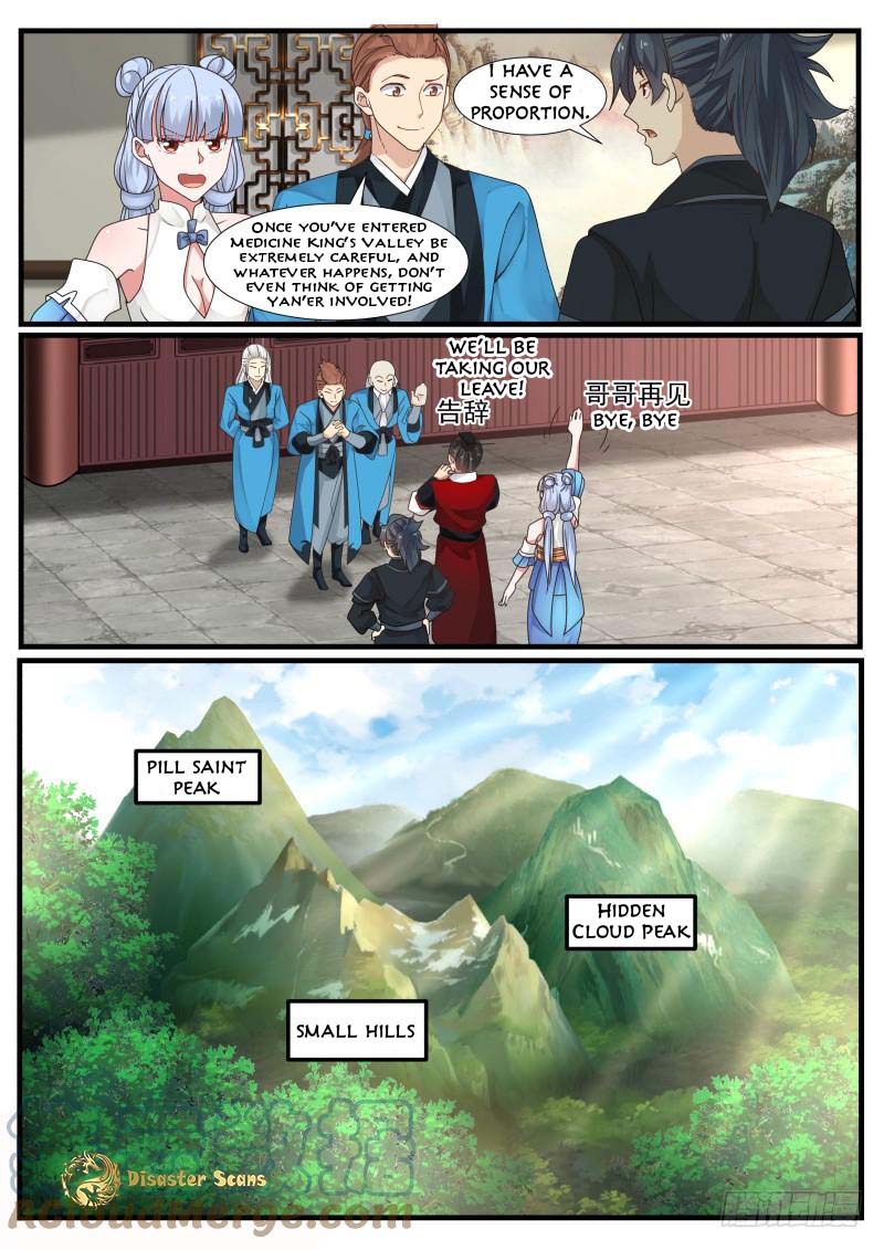 Martial Peak Chapter 212 - Page 9